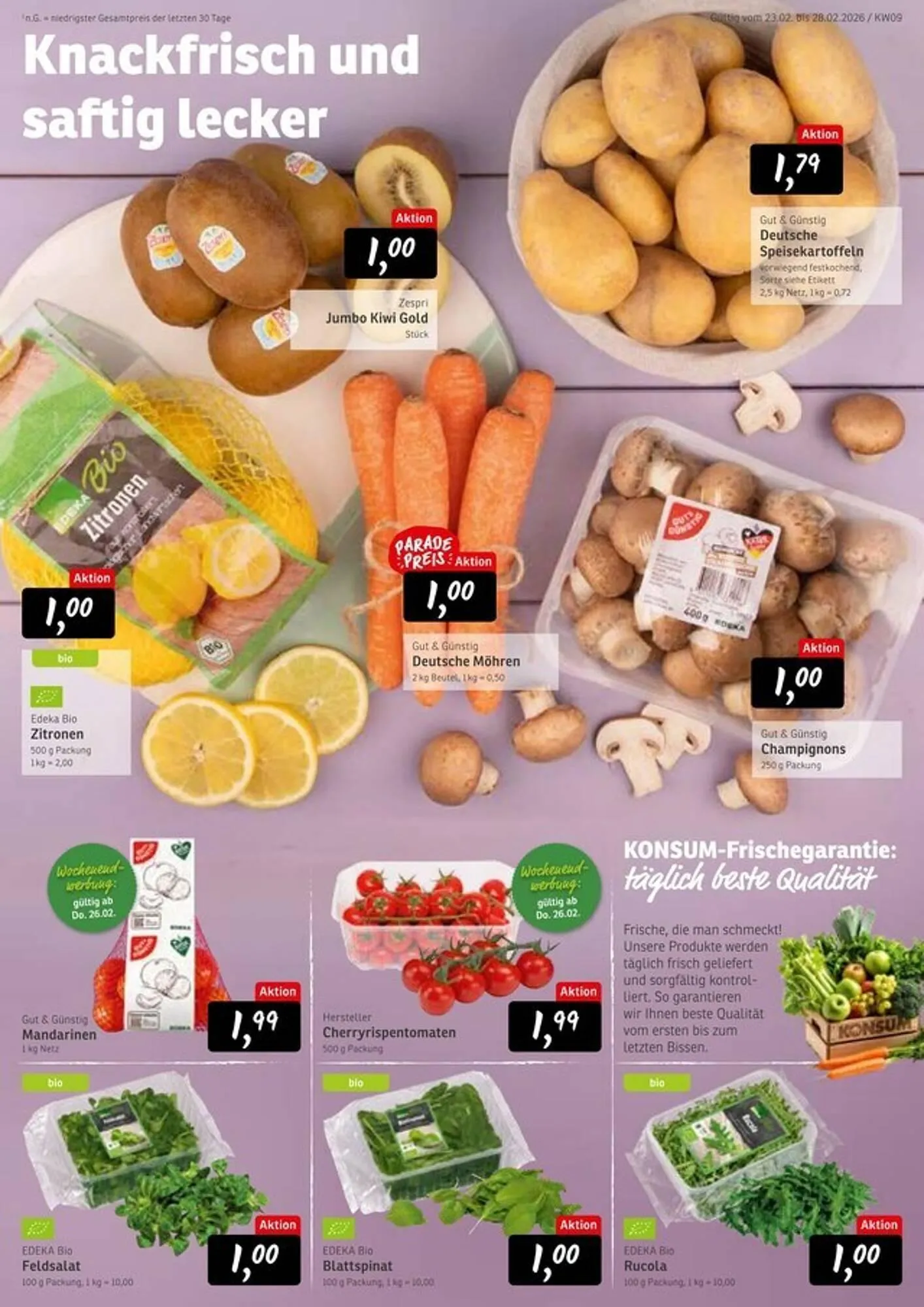 KONSUM Prospekt von 23. Februar bis 28. Februar 2026 - Prospekt seite 5
