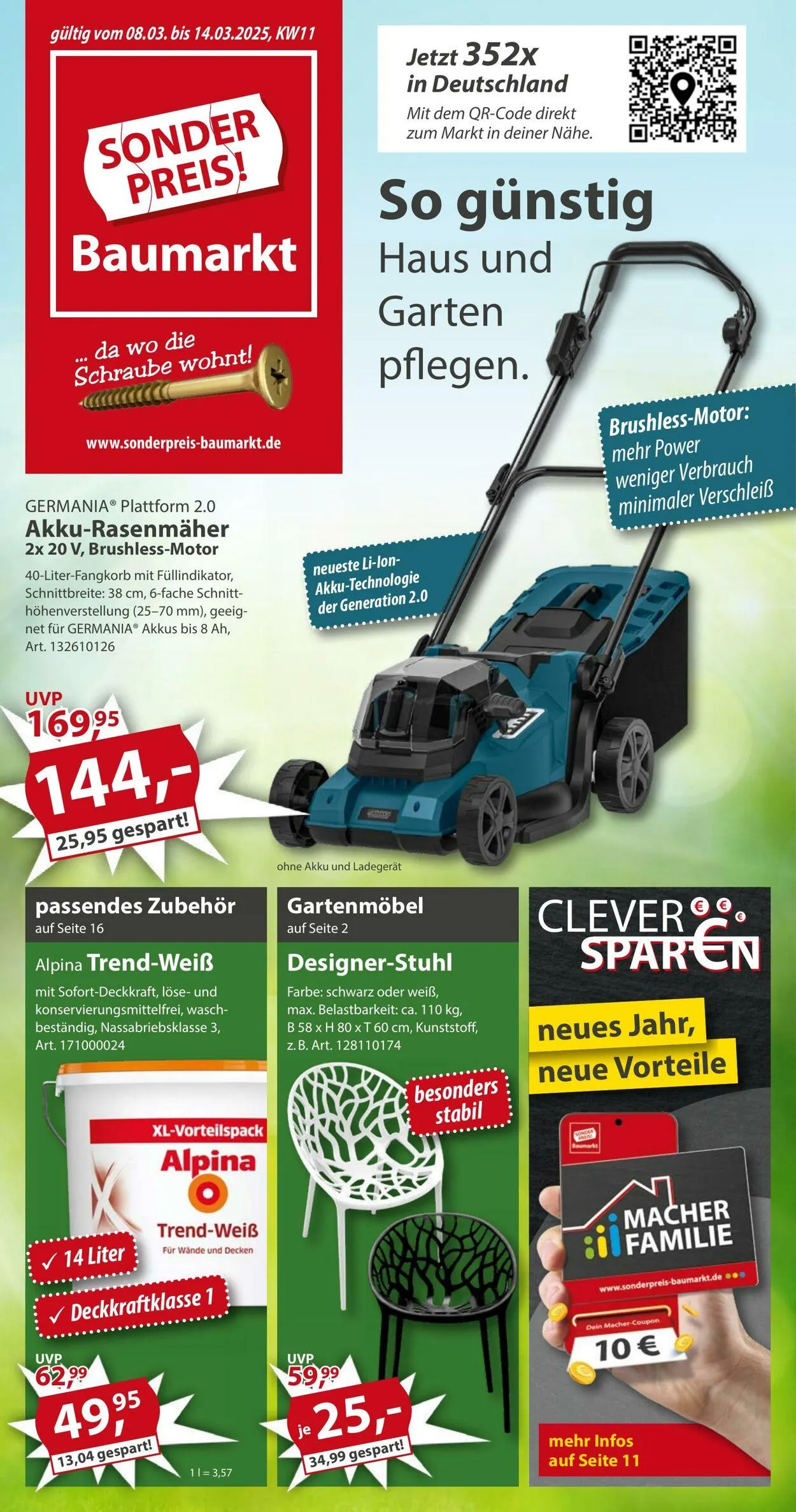 Sonderpreis Baumarkt Aktueller Prospekt - 1