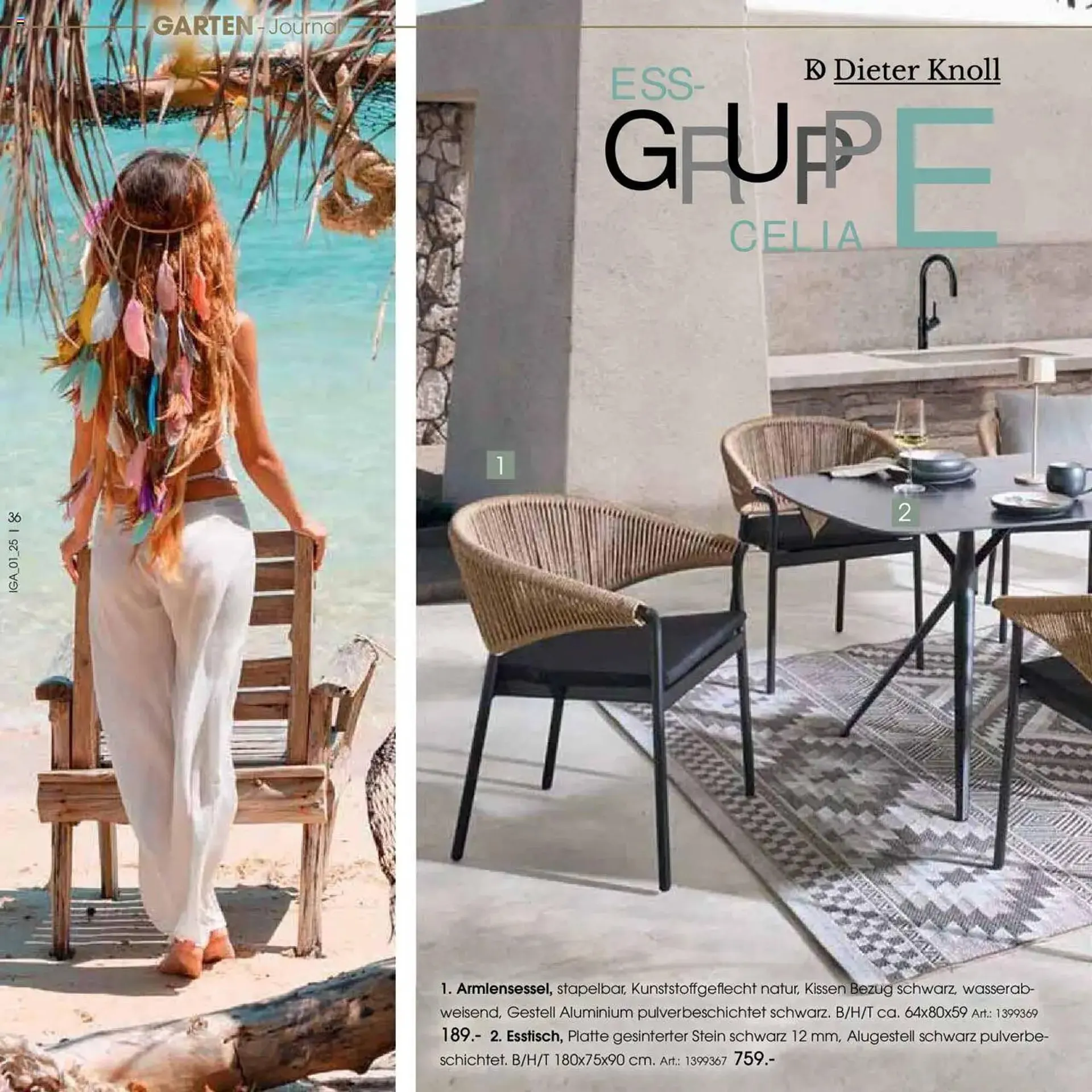 Zurbrüggen Prospekt von 18. Februar bis 31. August 2025 - Prospekt seite 36