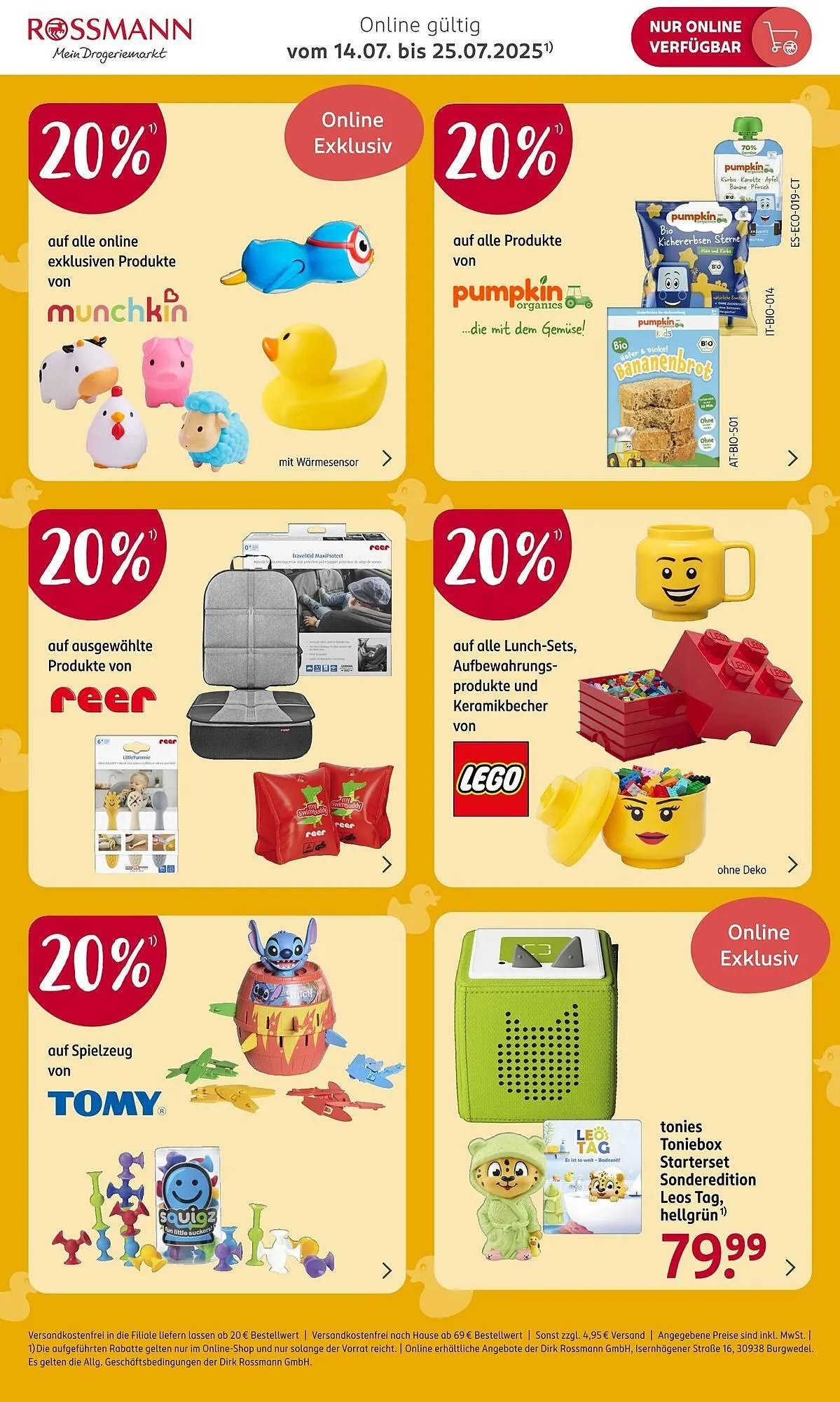Rossmann Prospekt von 14. Juli bis 25. Juli 2025 - Prospekt seite 5