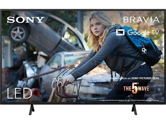 SONY BRAVIA KD-43X75WL LED TV (Flat, 43 Zoll / 108 cm, HDR 4K, SMART TV, Google TV)