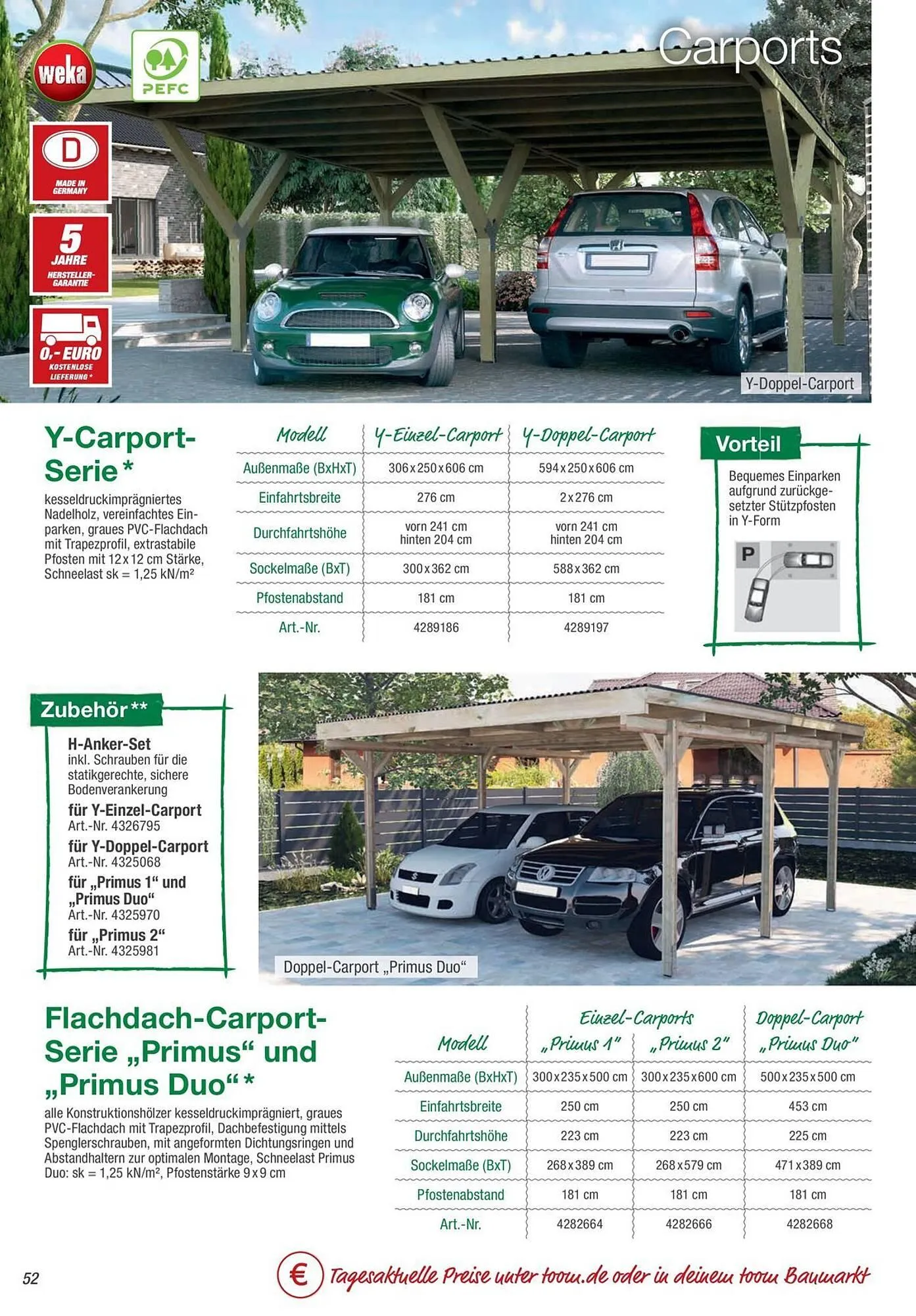 toom Baumarkt Prospekt von 27. Februar bis 31. Dezember 2025 - Prospekt seite 52
