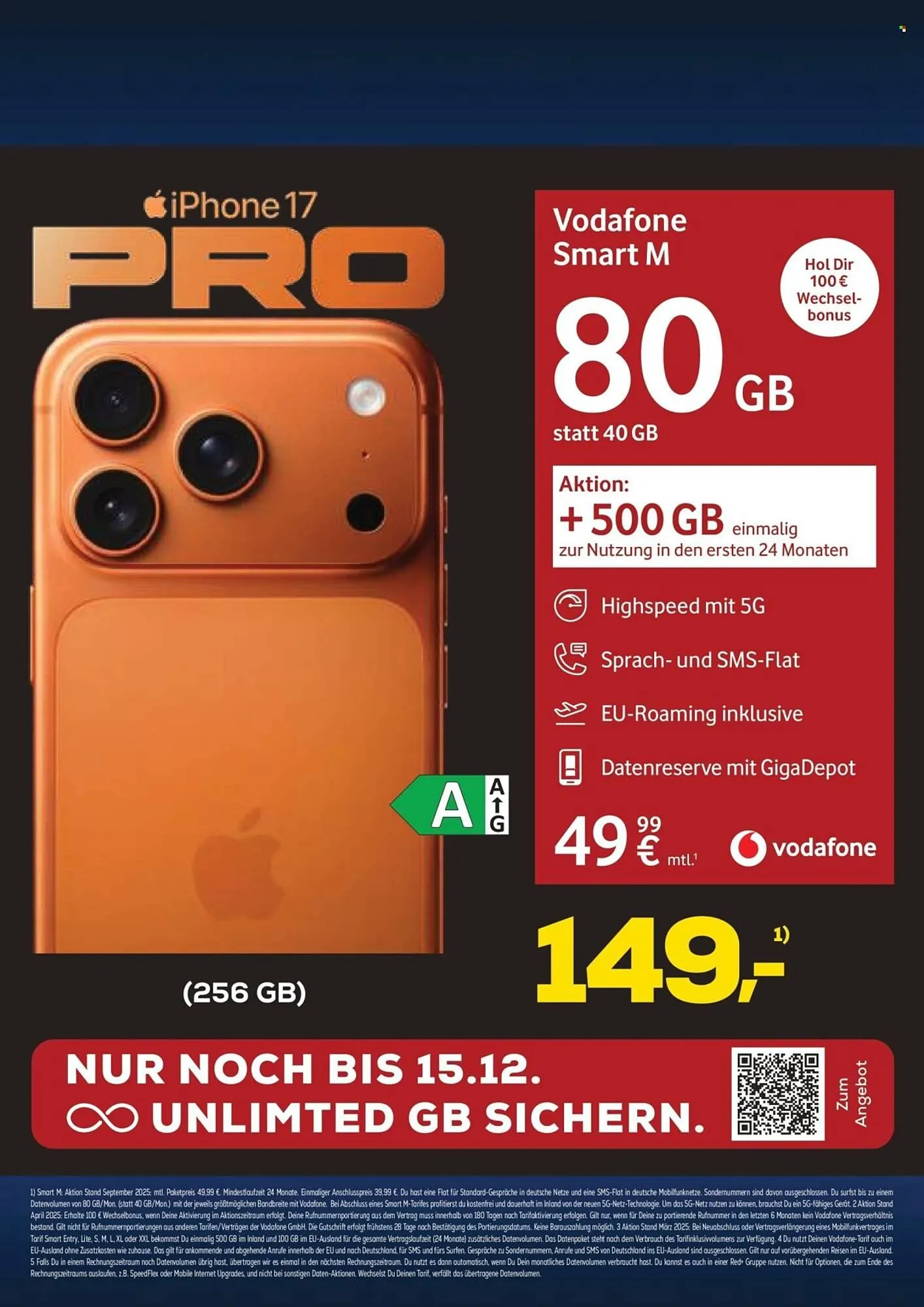 Euronics Prospekt von 1. Dezember bis 31. Dezember 2025 - Prospekt seite 57