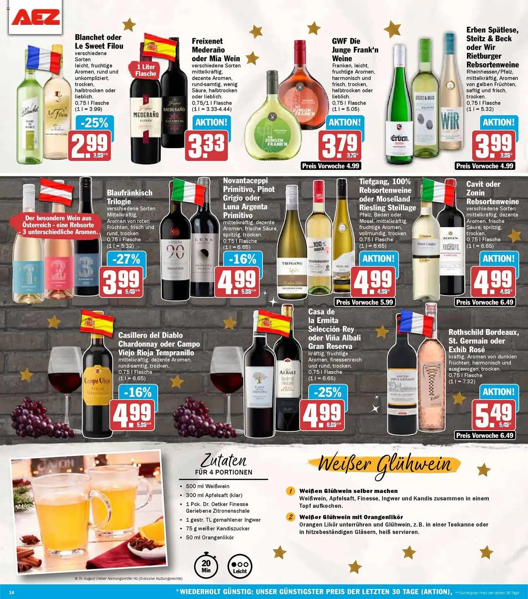 AEZ Prospekt von 1. Dezember bis 6. Dezember 2025 - Prospekt seite 14