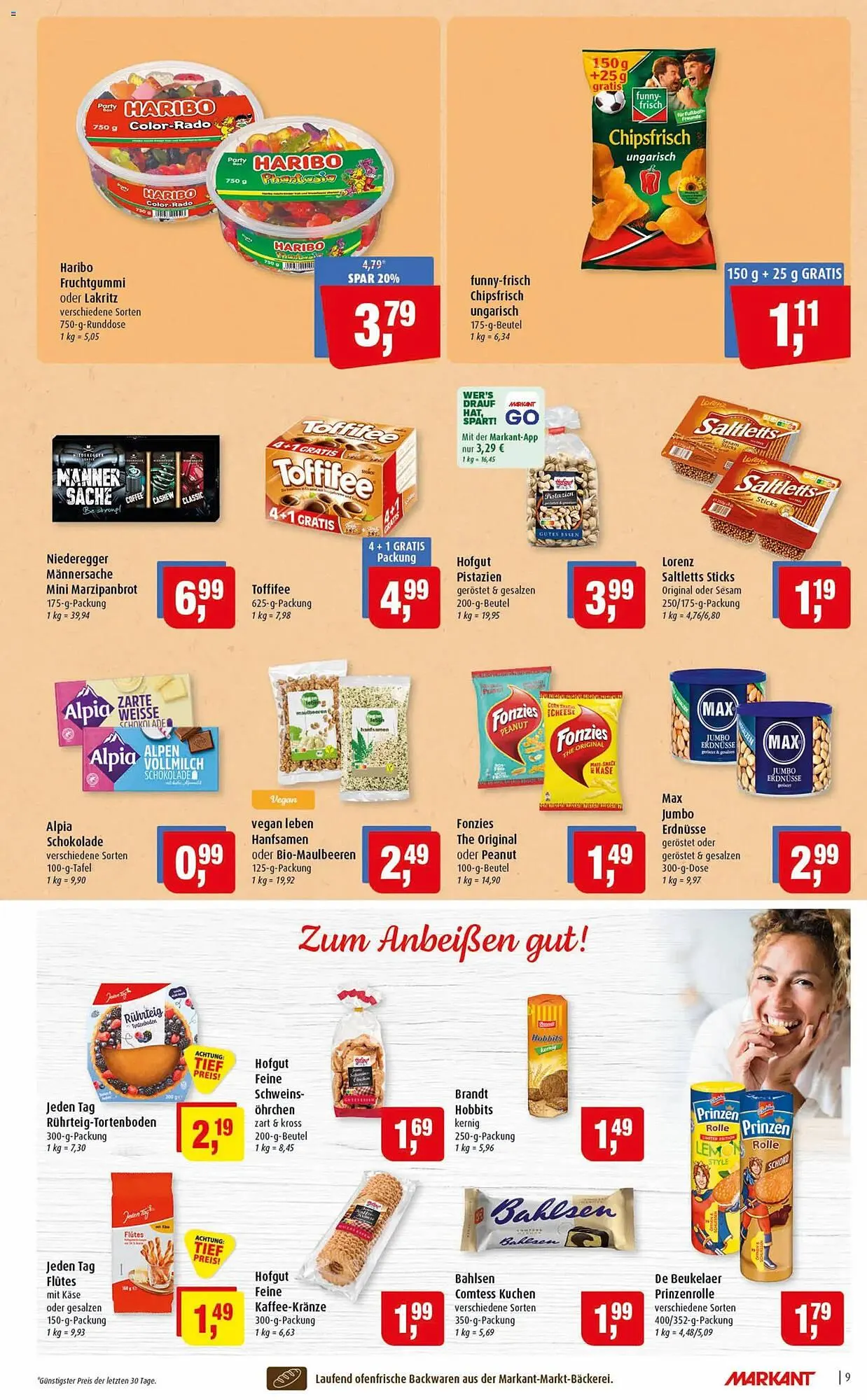 Markant Prospekt von 11. Mai bis 16. Mai 2026 - Prospekt seite 9