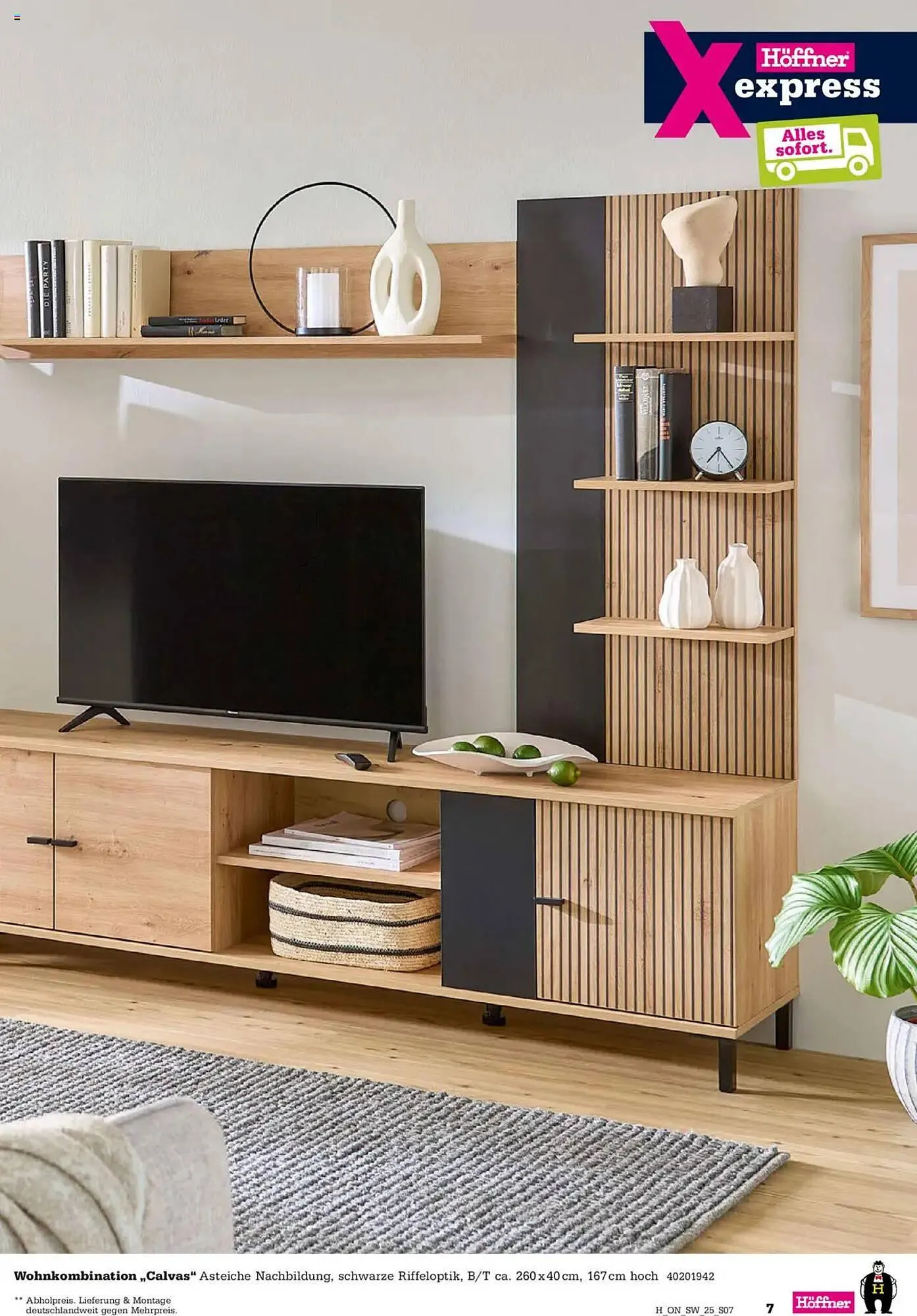 Höffner Prospekt von 15. Oktober bis 28. Oktober 2025 - Prospekt seite 7