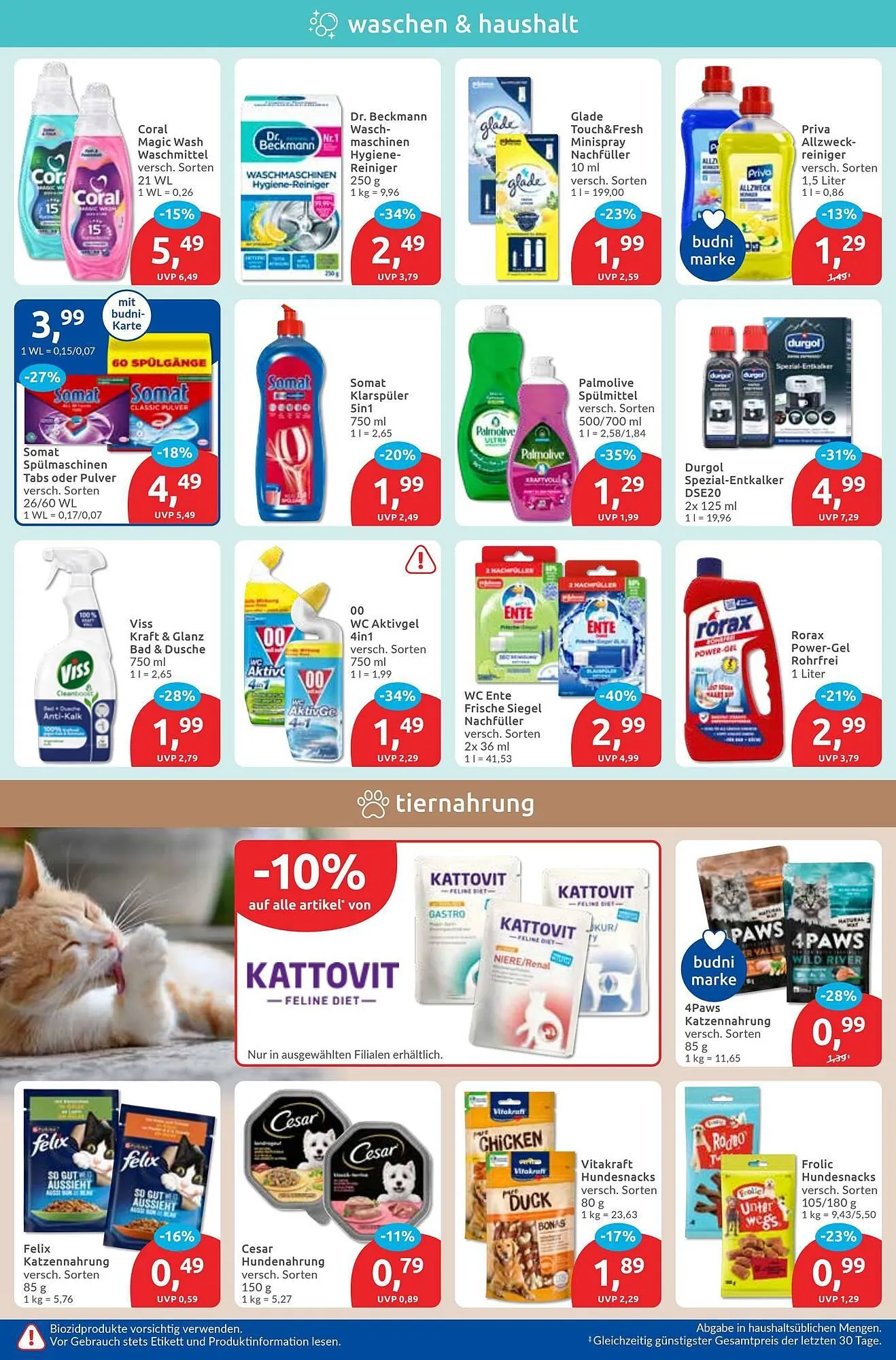 Budni Prospekt von 19. Januar bis 24. Januar 2026 - Prospekt seite 4