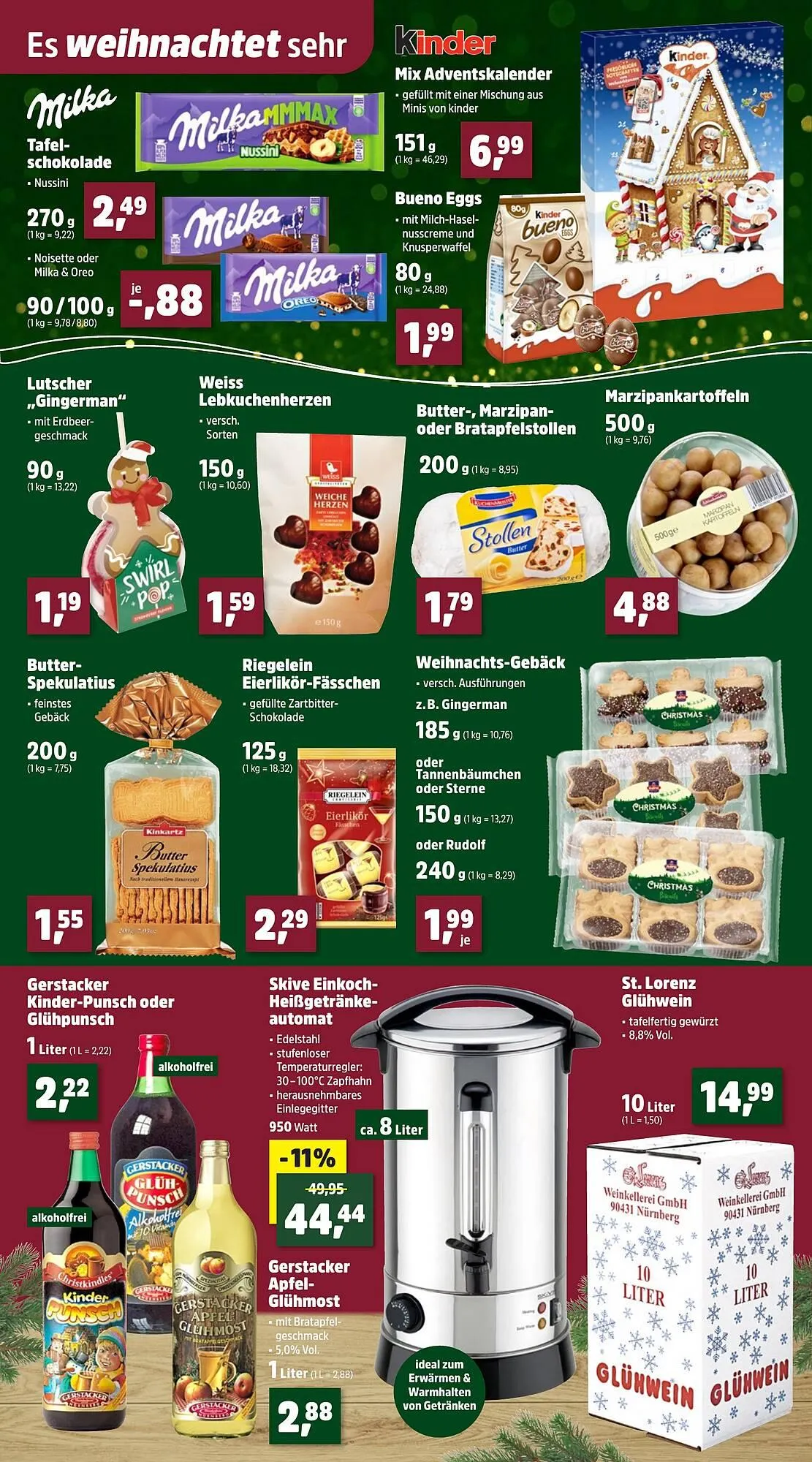 Thomas Philipps Prospekt von 3. November bis 8. November 2025 - Prospekt seite 23