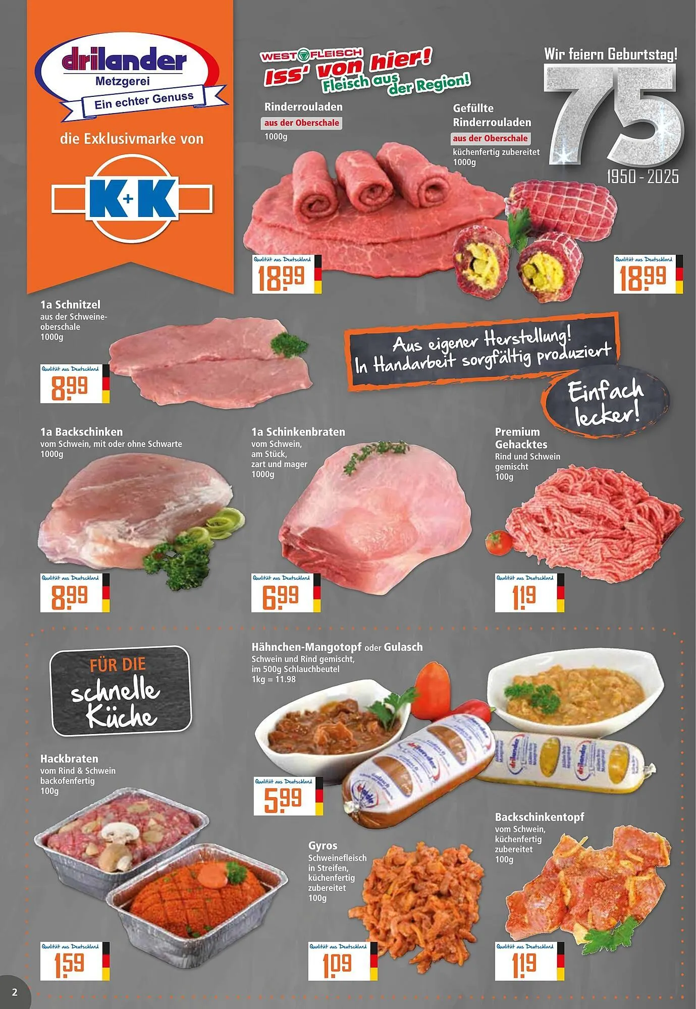 Klaas und Kock Prospekt von 27. Oktober bis 3. November 2025 - Prospekt seite 2