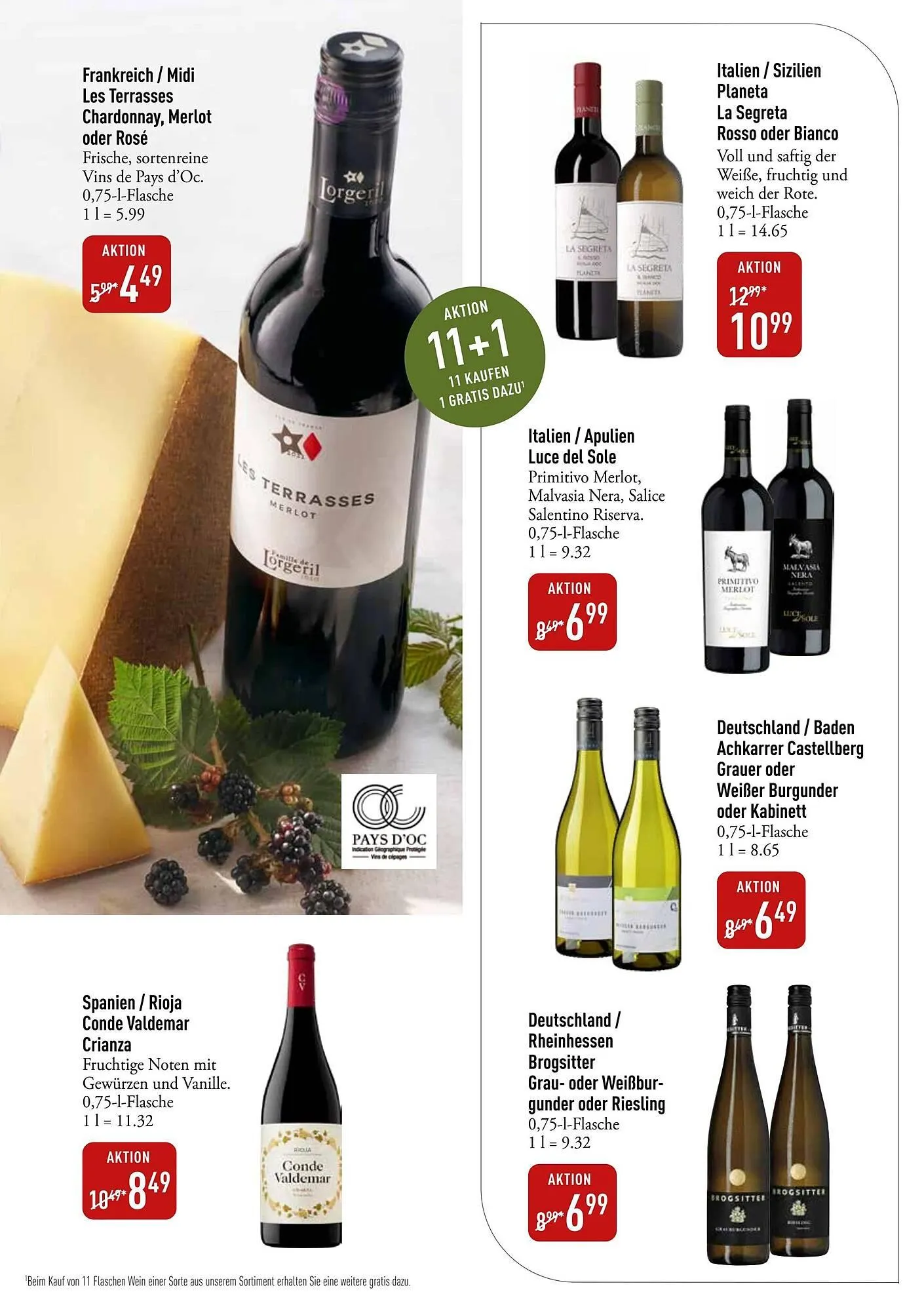 Galeria Markthalle Prospekt von 22. April bis 28. April 2025 - Prospekt seite 10