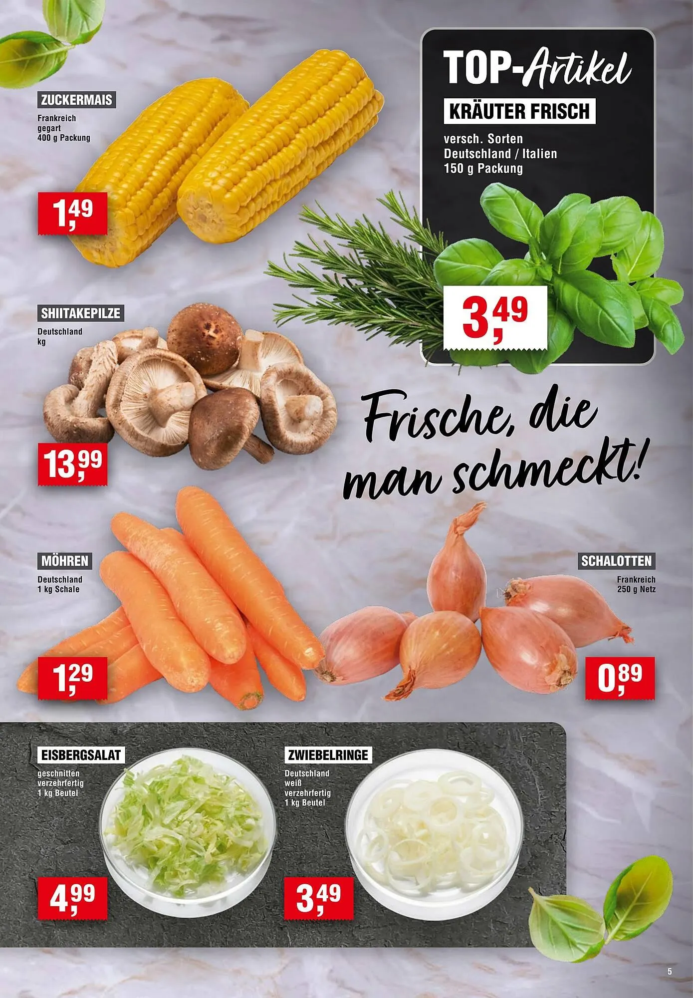 Handelshof Prospekt von 23. April bis 29. April 2026 - Prospekt seite 5