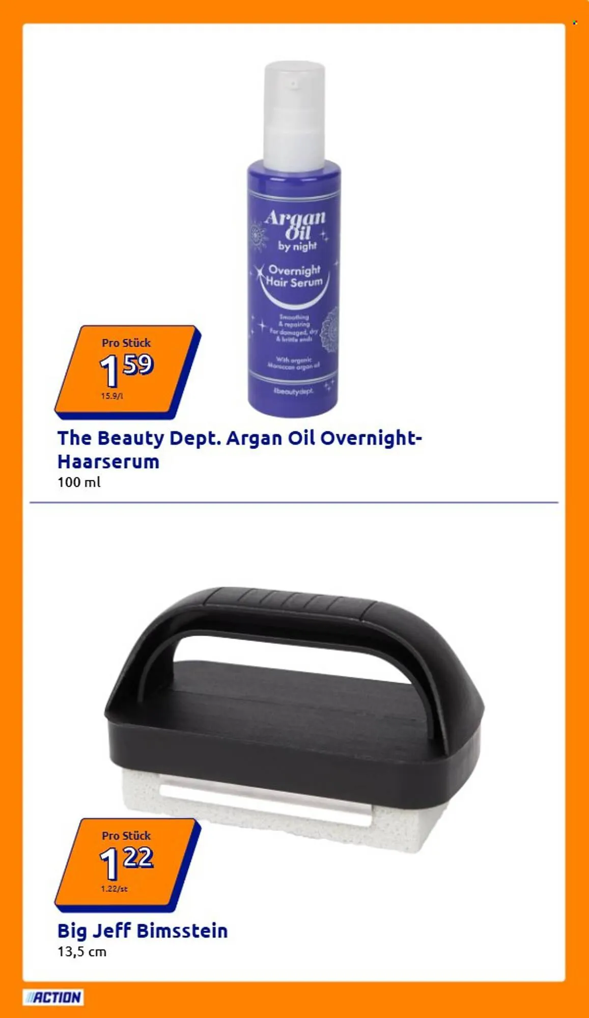 Action Prospekt von 15. April bis 21. April 2026 - Prospekt seite 25