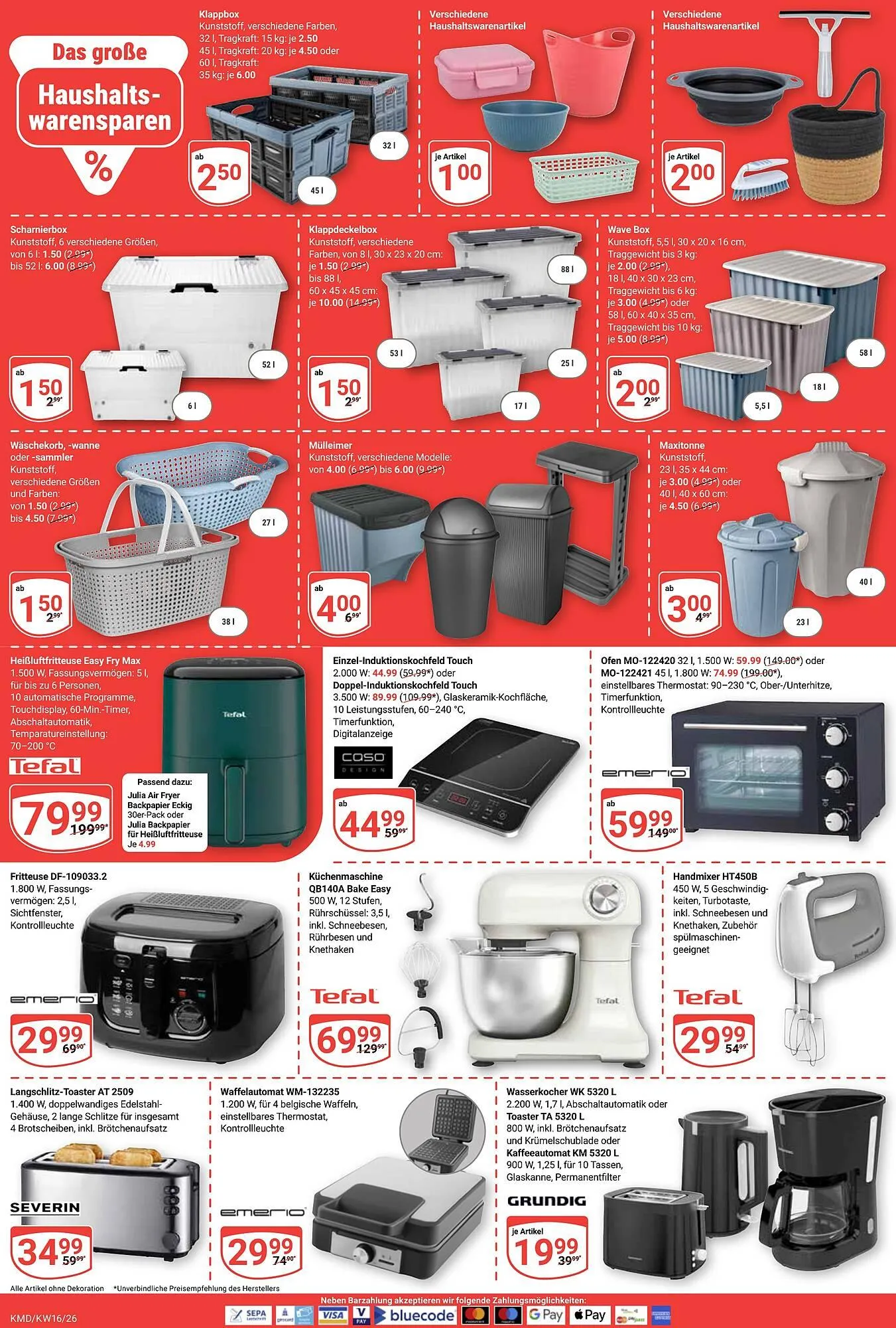 Globus Prospekt von 13. April bis 18. April 2026 - Prospekt seite 19