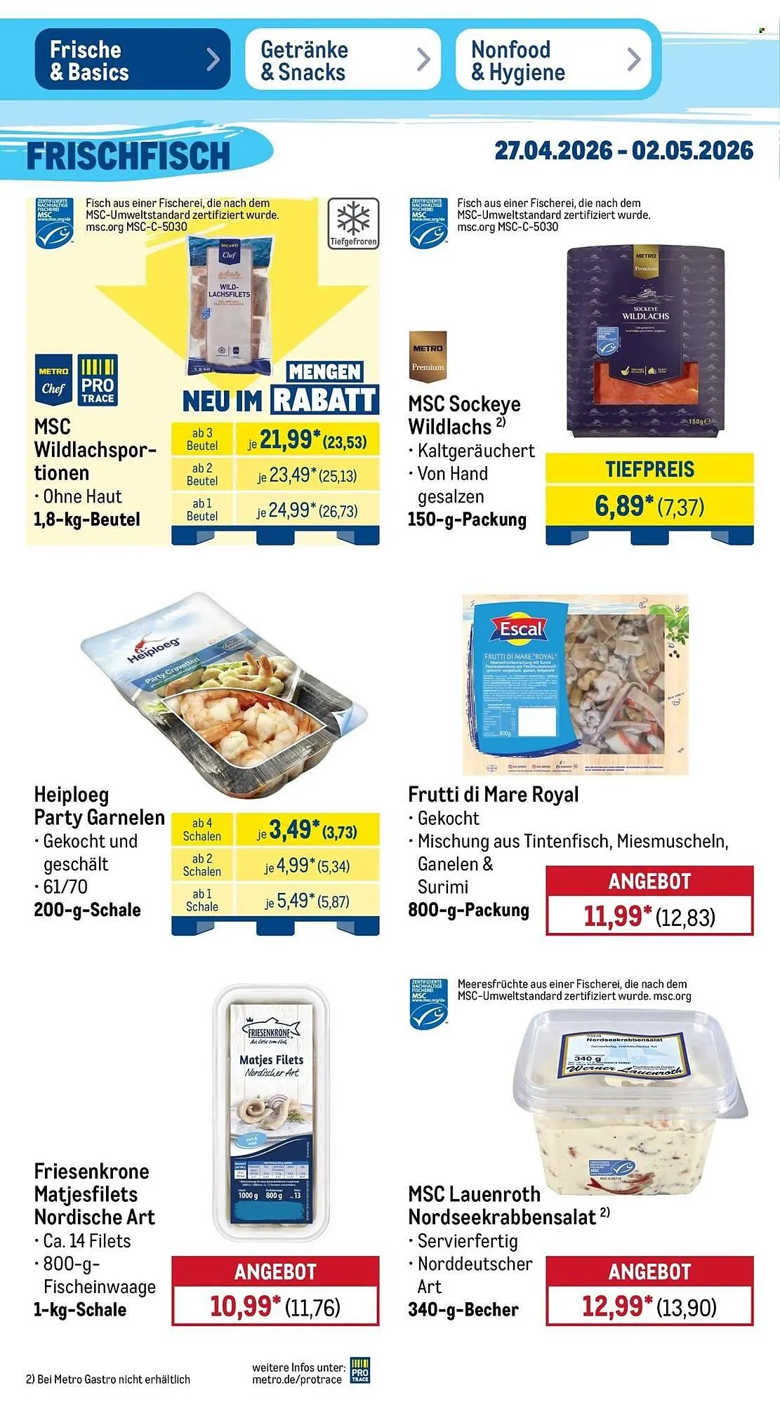 METRO Prospekt von 27. April bis 2. Mai 2026 - Prospekt seite 37