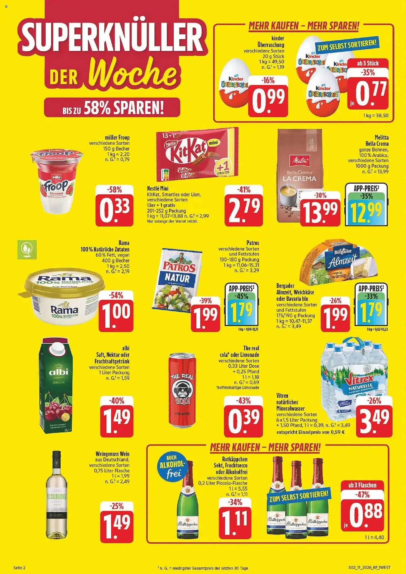 Nah & gut Prospekt von 9. März bis 14. März 2026 - Prospekt seite 2