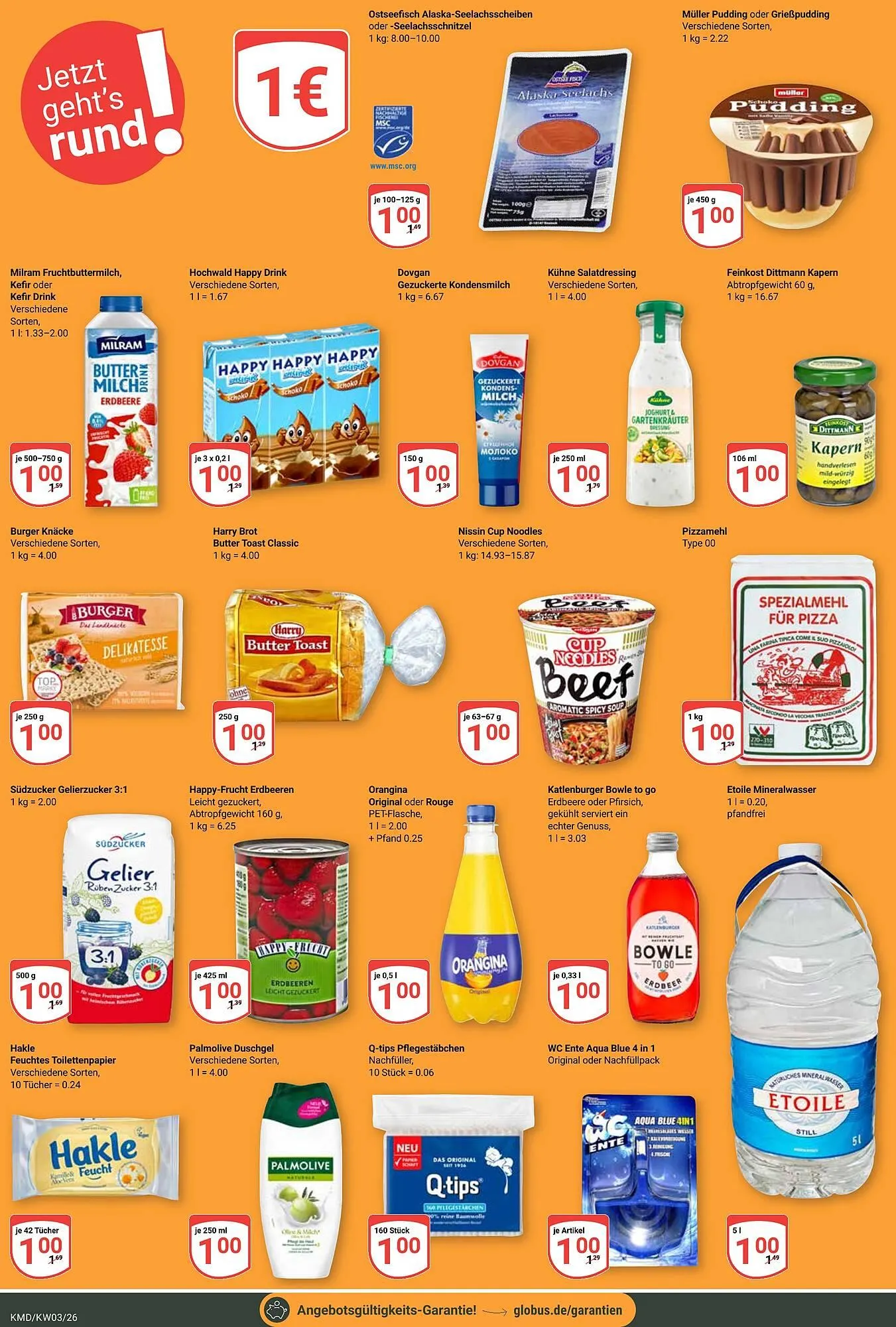Globus Prospekt von 12. Januar bis 17. Januar 2026 - Prospekt seite 13
