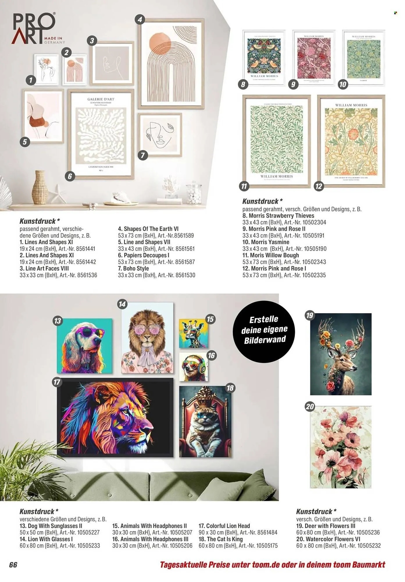 Toom Baumarkt Prospekt von 14. Februar bis 30. April 2026 - Prospekt seite 66