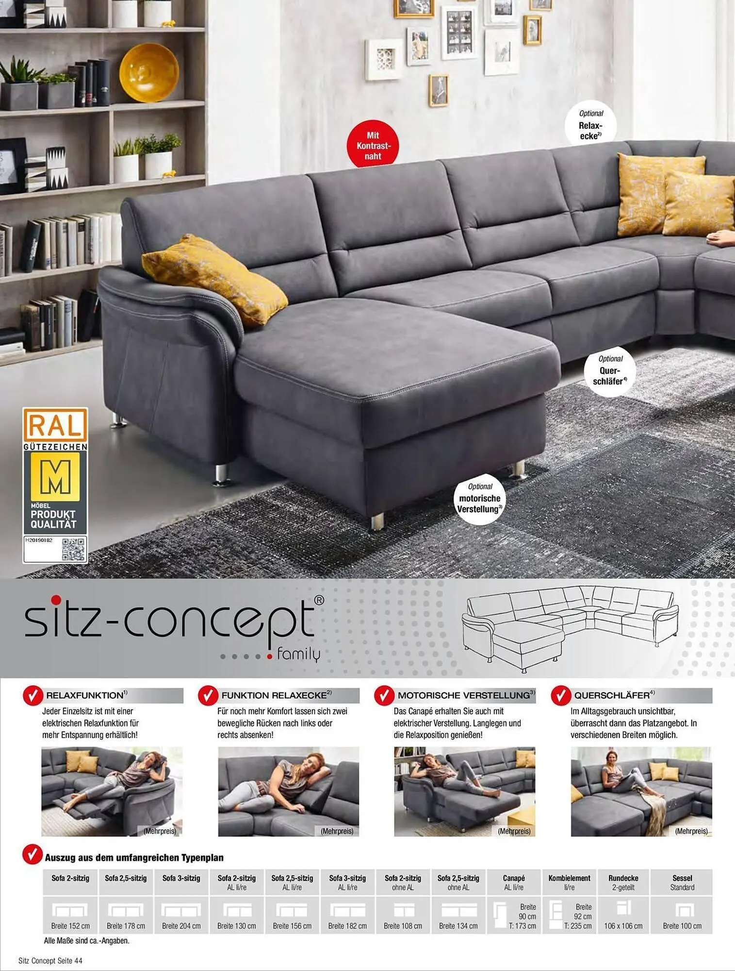 Multipolster Prospekt von 25. Juni bis 31. Juli 2025 - Prospekt seite 44