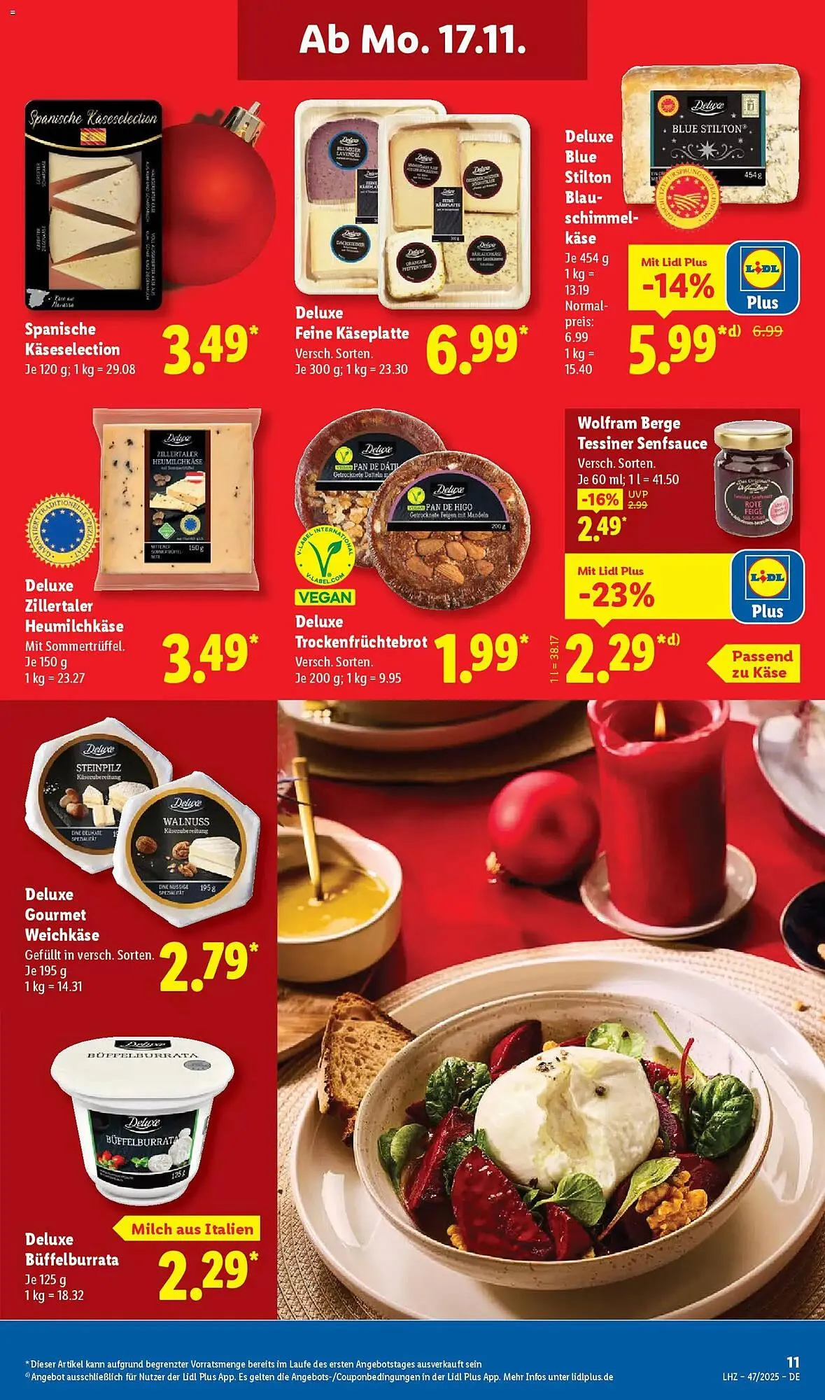 Lidl Prospekt von 17. November bis 22. November 2025 - Prospekt seite 15
