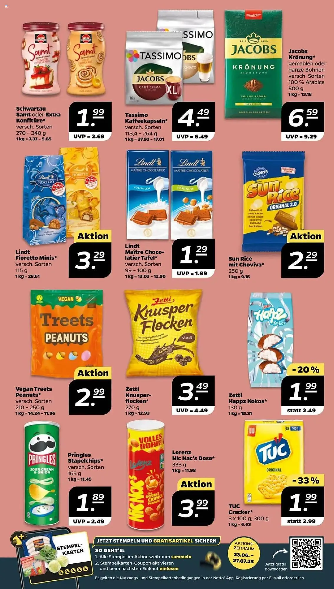 NETTO Prospekt von 23. Juni bis 28. Juni 2025 - Prospekt seite 13