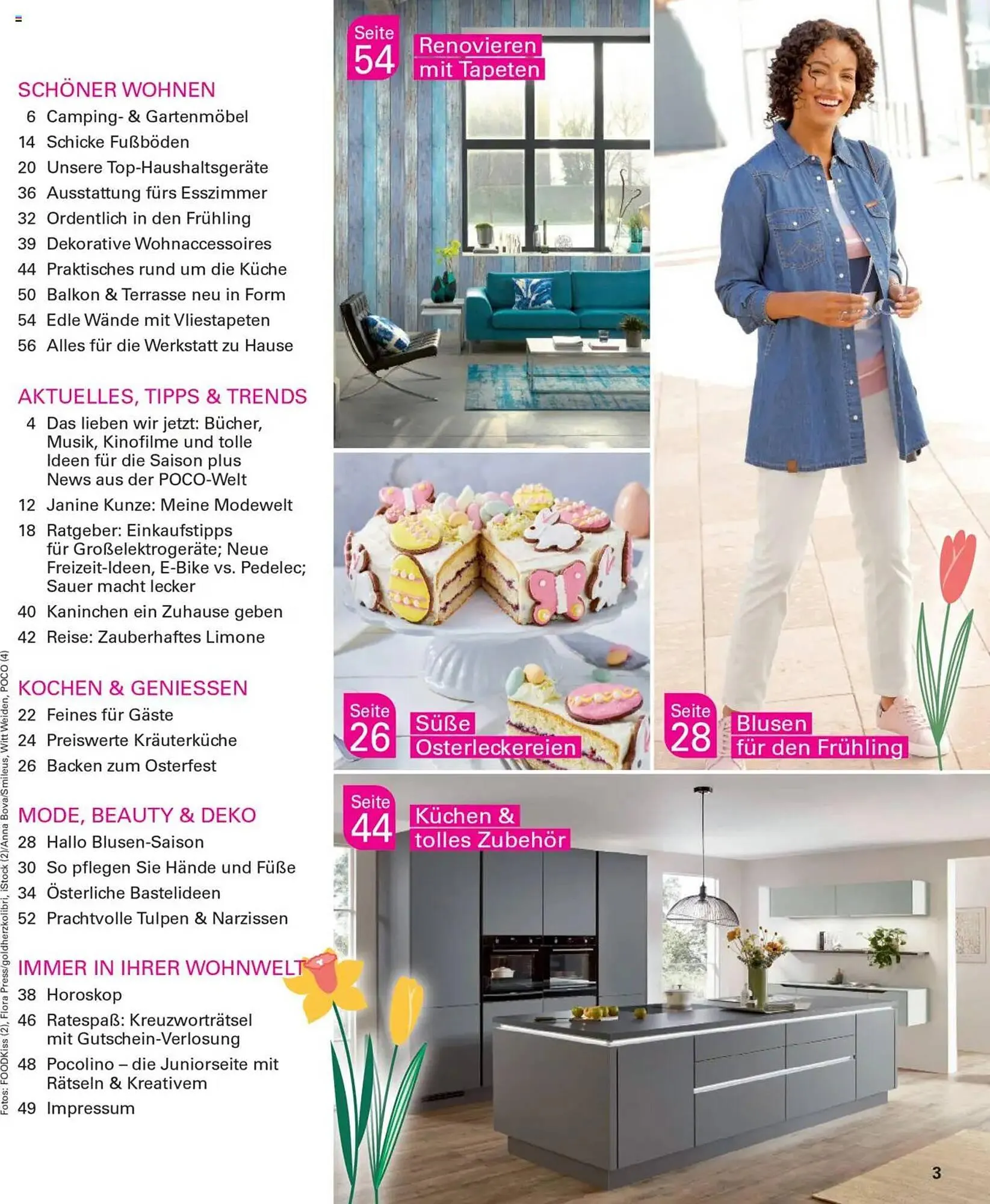 Poco Prospekt von 14. Februar bis 27. April 2025 - Prospekt seite 3