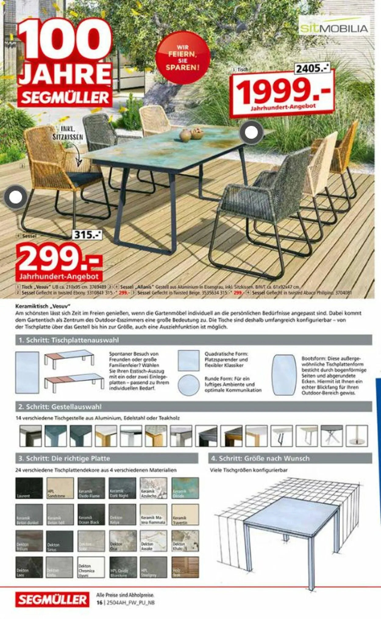 SEGMÜLLER von 5. April bis 26. April 2025 - Prospekt seite 20