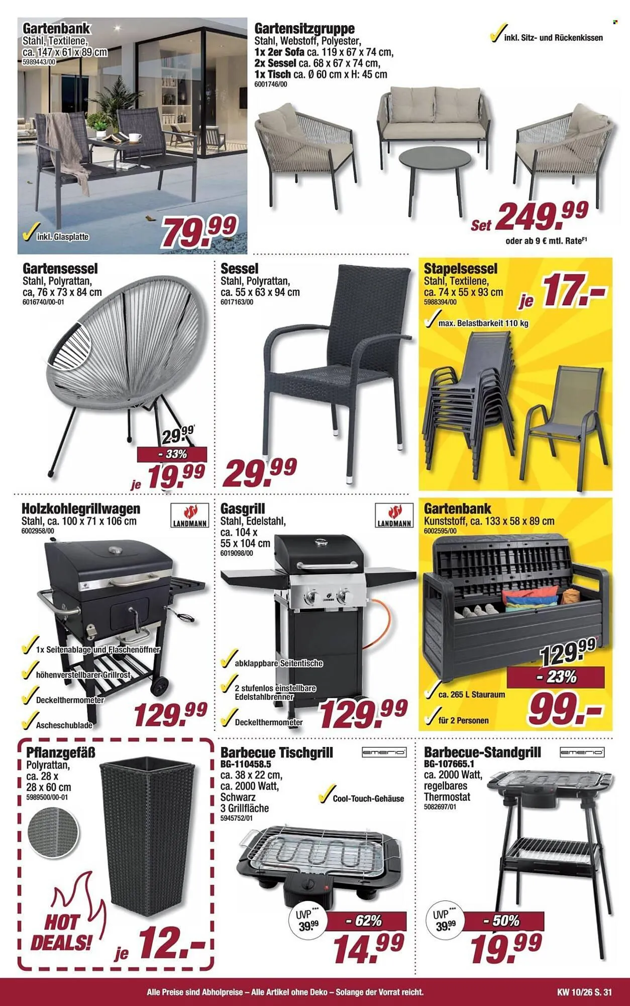 Poco Prospekt von 1. März bis 8. März 2026 - Prospekt seite 32