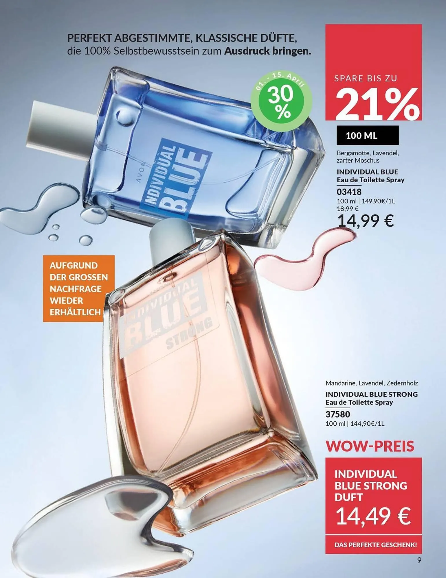 Avon Prospekt von 1. April bis 30. April 2025 - Prospekt seite 11