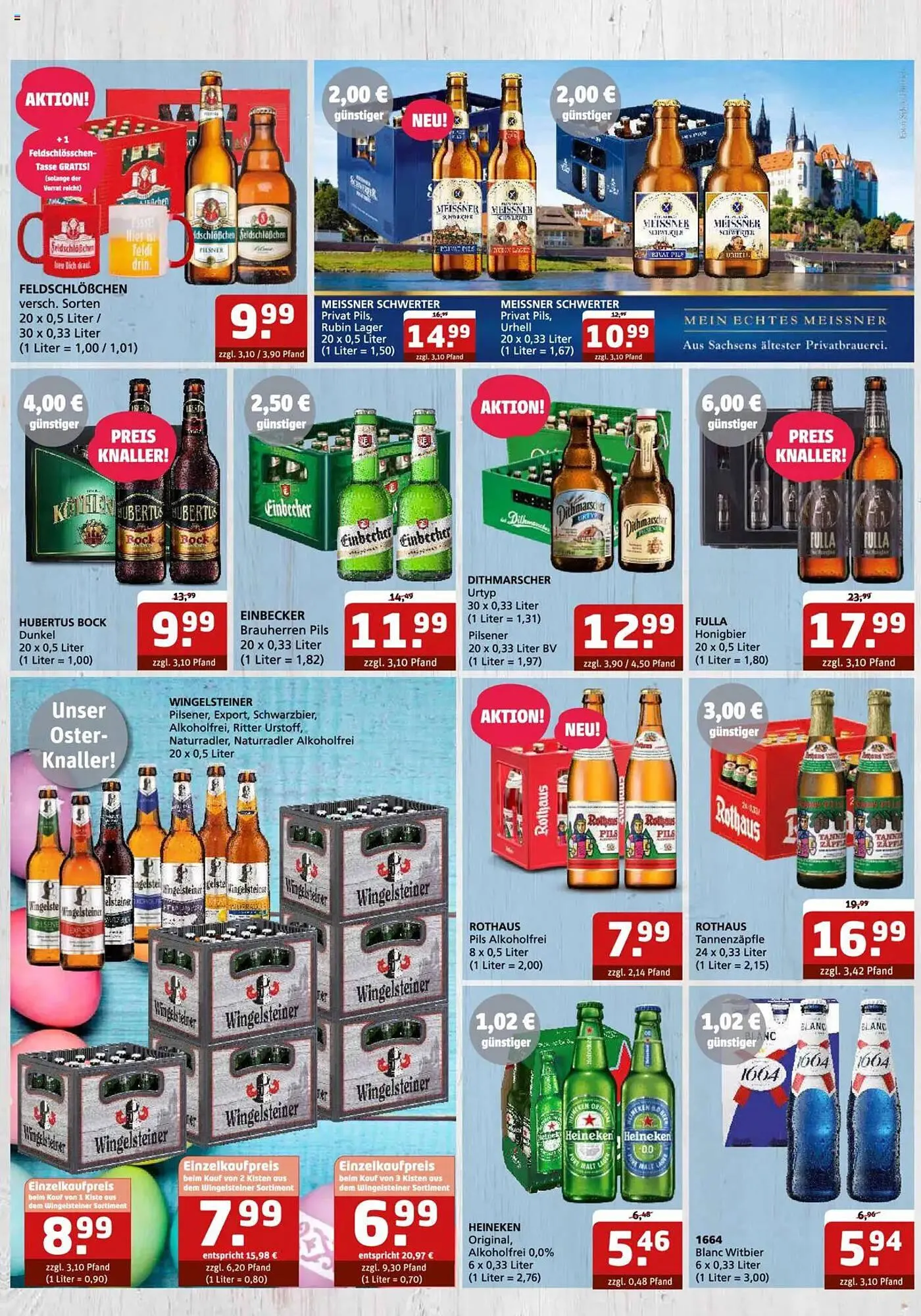 Getränke Quelle Prospekt von 14. April bis 26. April 2025 - Prospekt seite 4