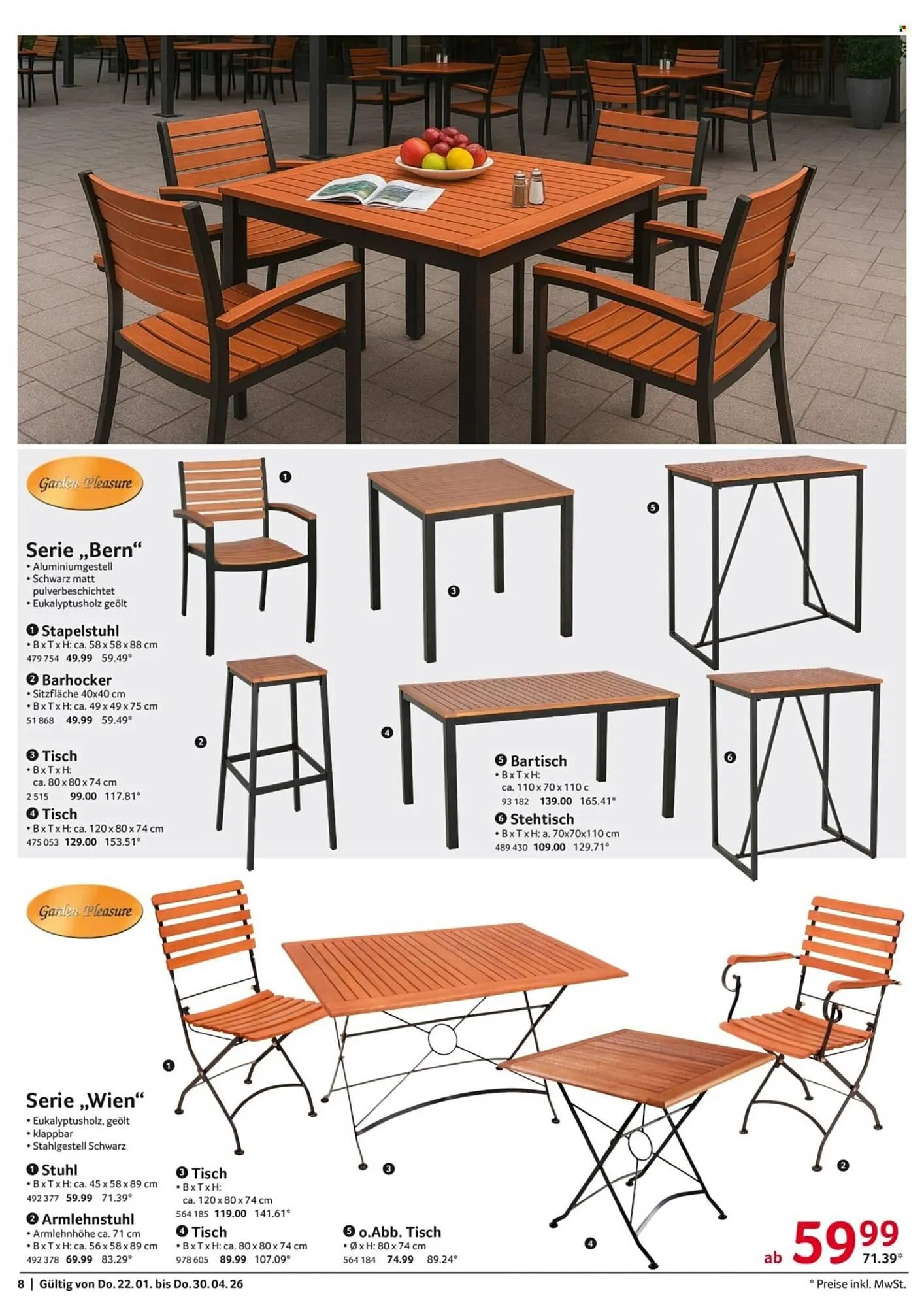 Selgros Prospekt von 22. Januar bis 30. April 2026 - Prospekt seite 8