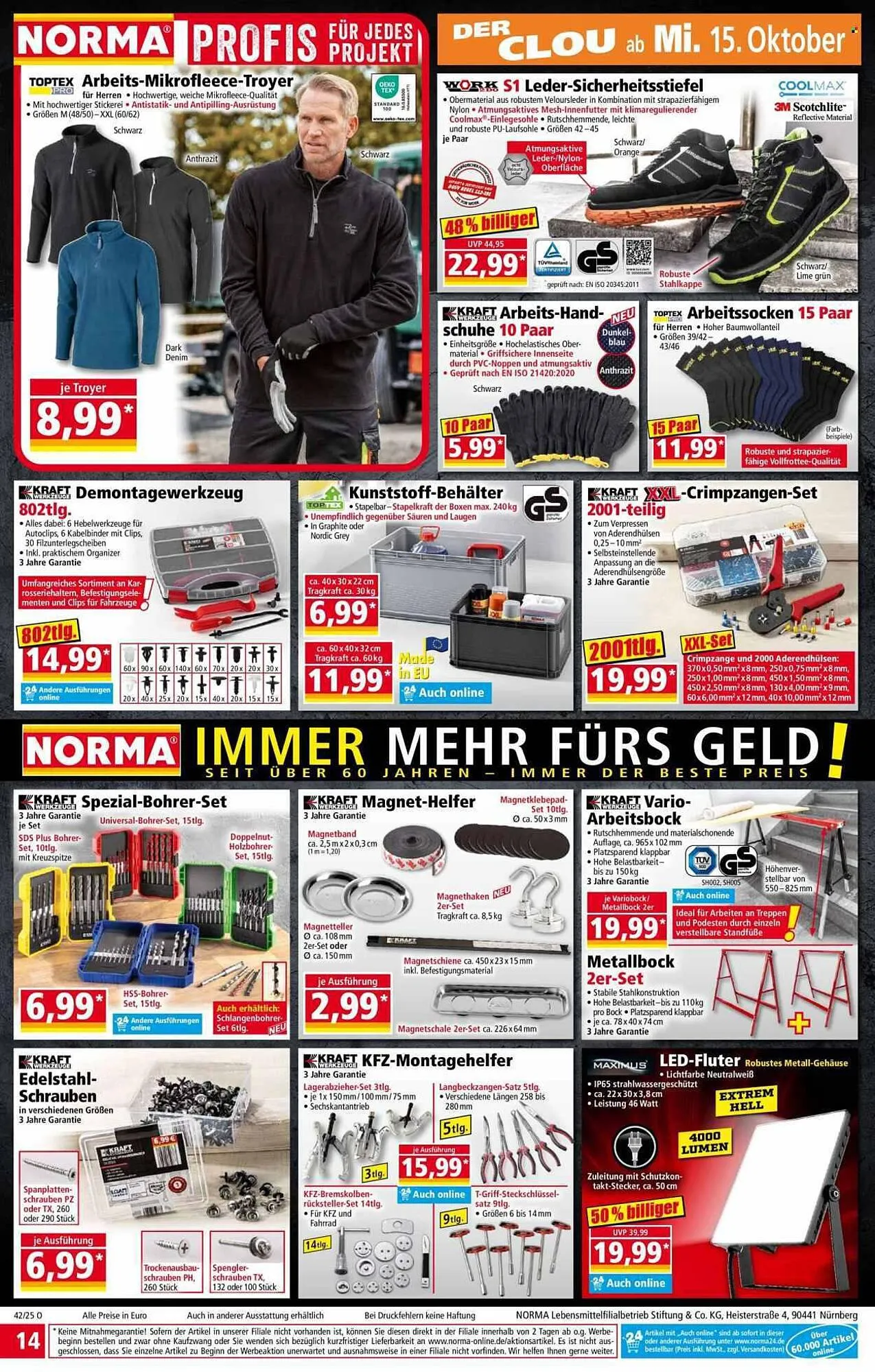 Norma Prospekt von 13. Oktober bis 19. Oktober 2025 - Prospekt seite 14