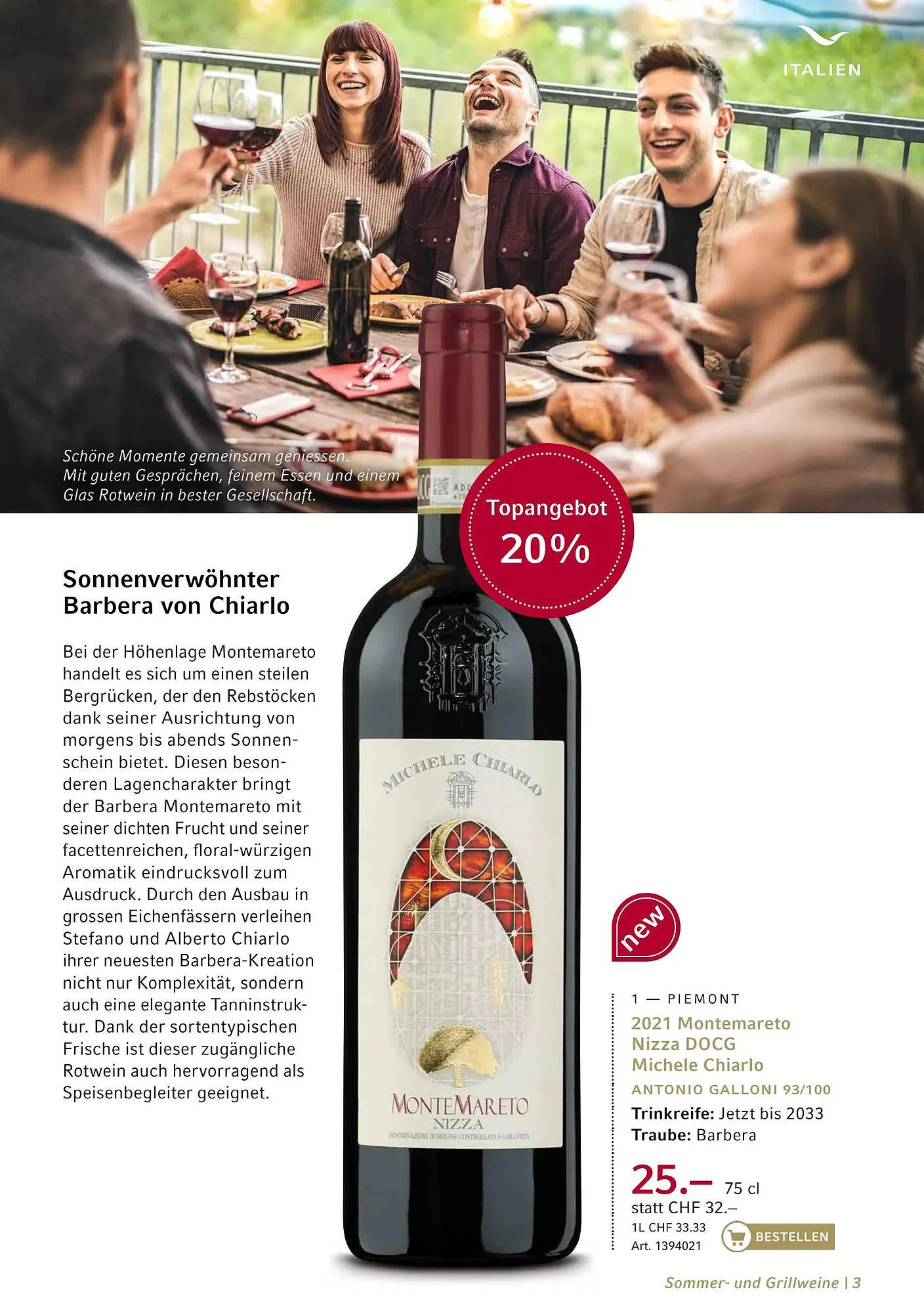 Mövenpick Wein Prospekt von 14. Mai bis 24. Mai 2025 - Prospekt seite 3