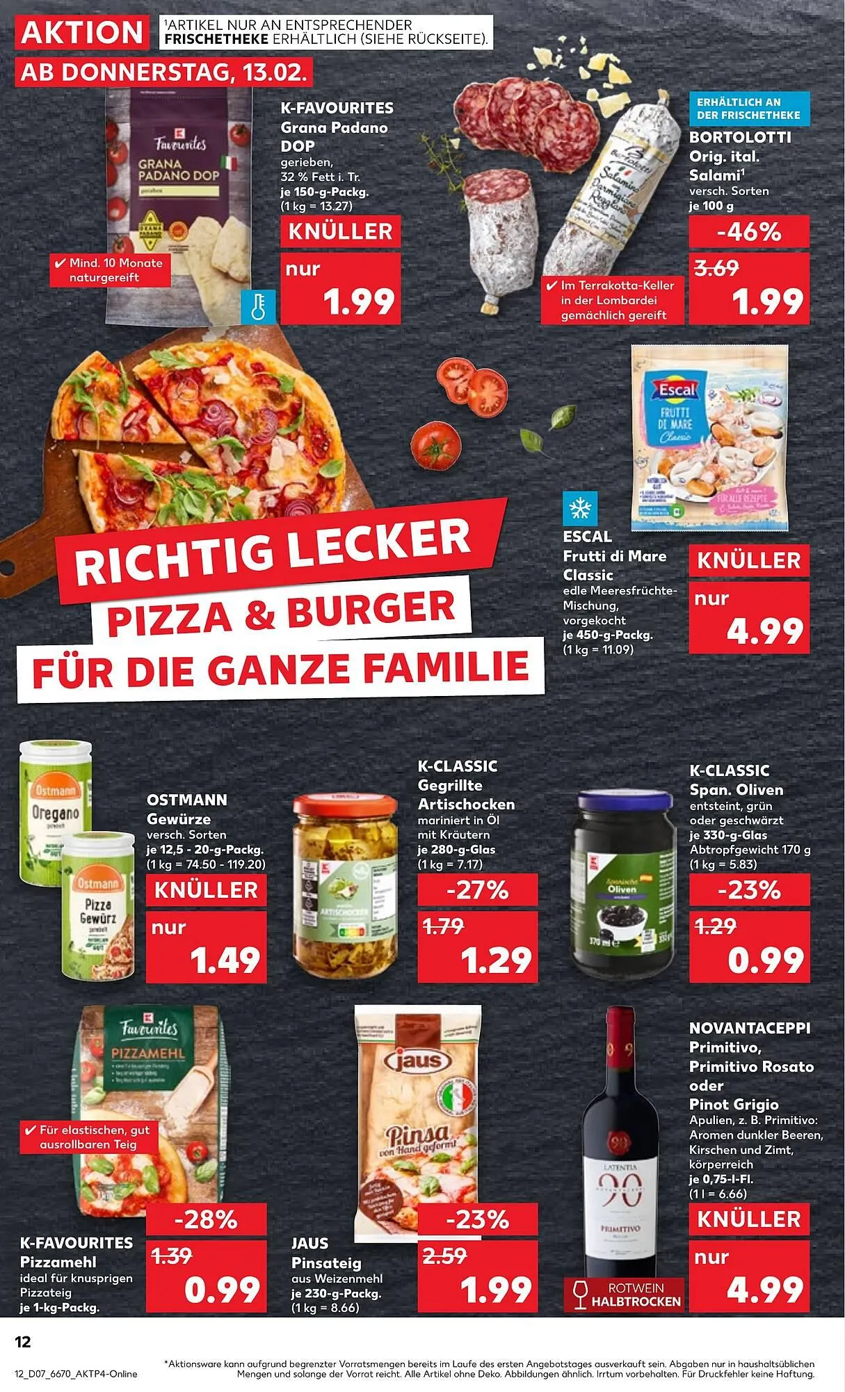 Kaufland Prospekt von 13. Februar bis 19. Februar 2025 - Prospekt seite 12