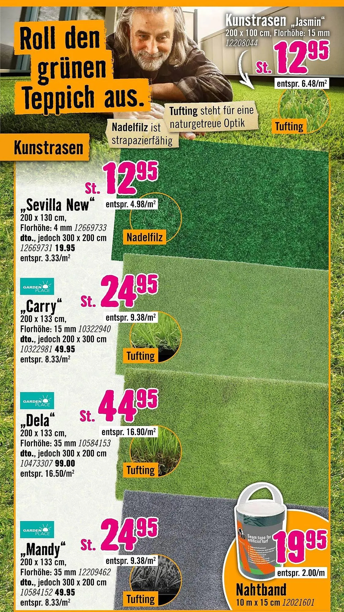Hornbach Prospekt von 8. April bis 6. Mai 2026 - Prospekt seite 31