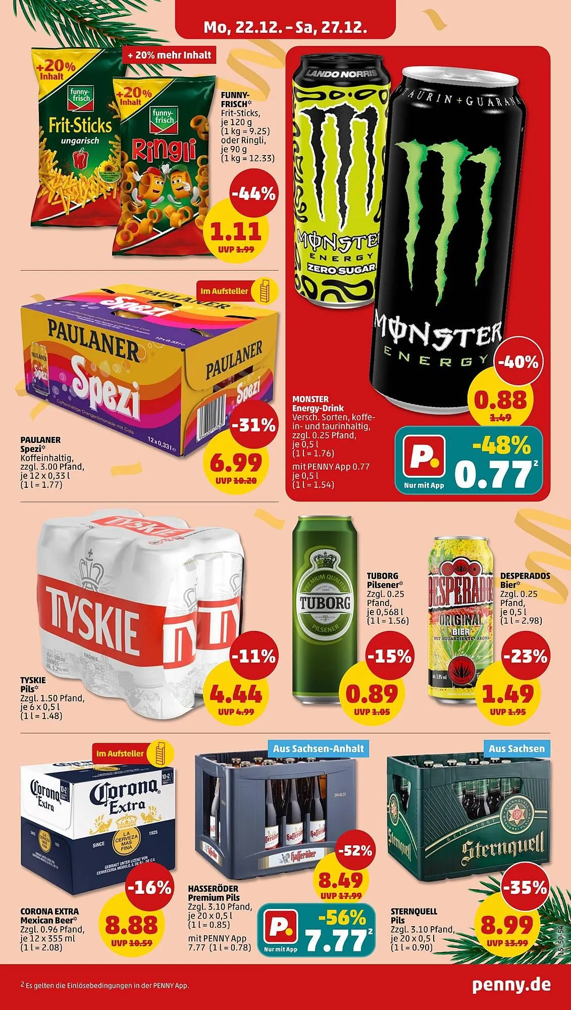 PENNY Prospekt von 29. Dezember bis 3. Januar 2026 - Prospekt seite 19