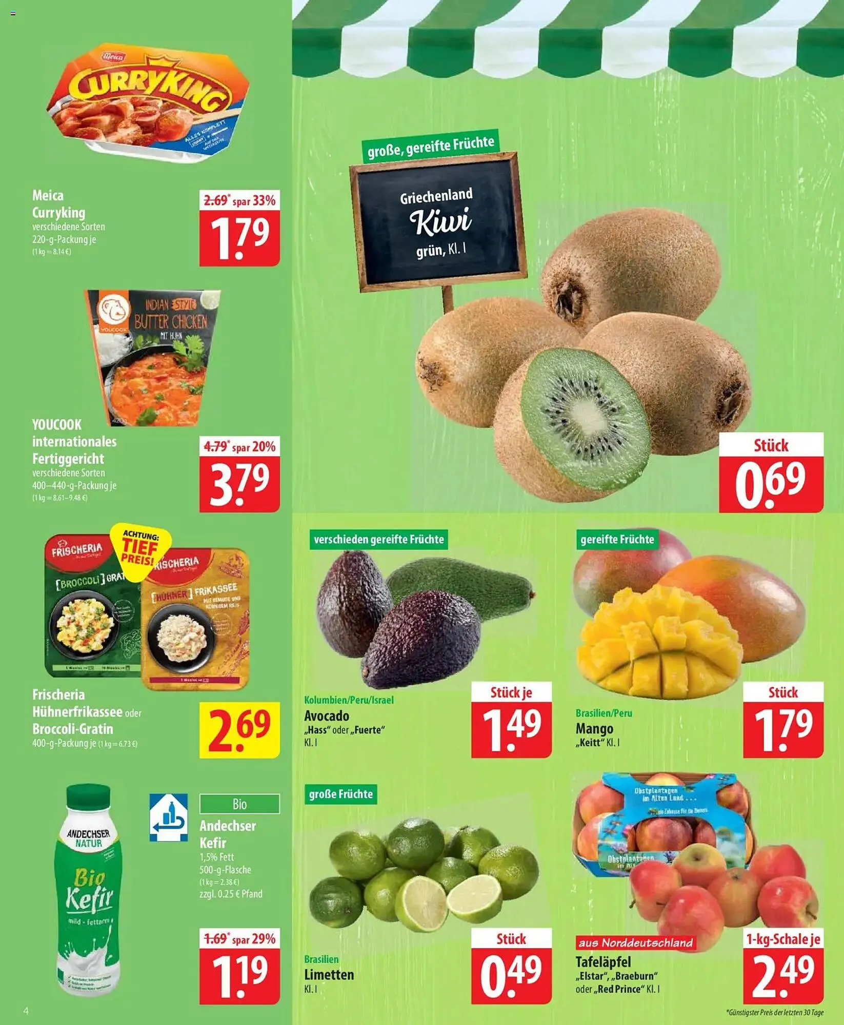 Famila Nord Ost Prospekt von 7. April bis 11. April 2026 - Prospekt seite 4