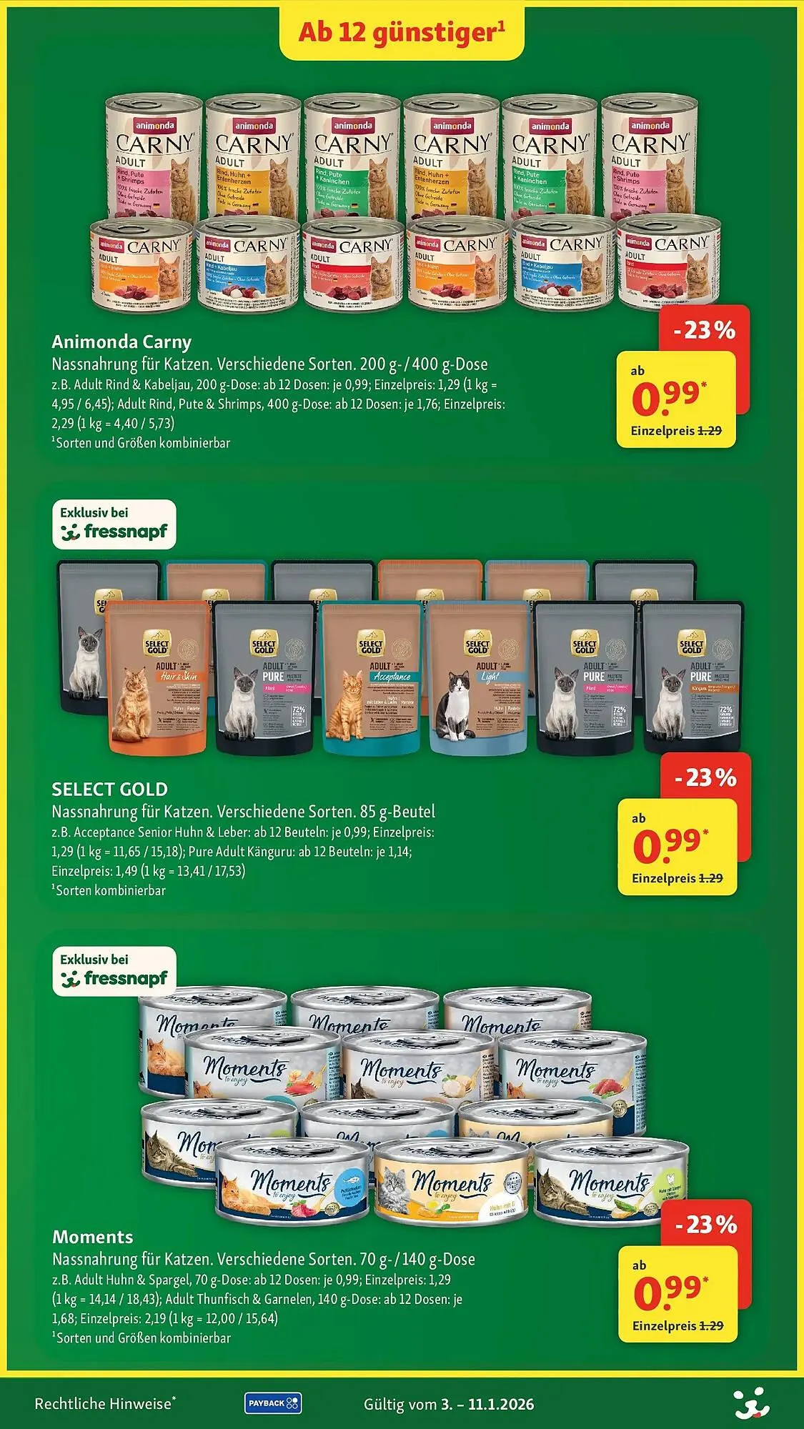 Fressnapf Prospekt von 2. Januar bis 11. Januar 2026 - Prospekt seite 5