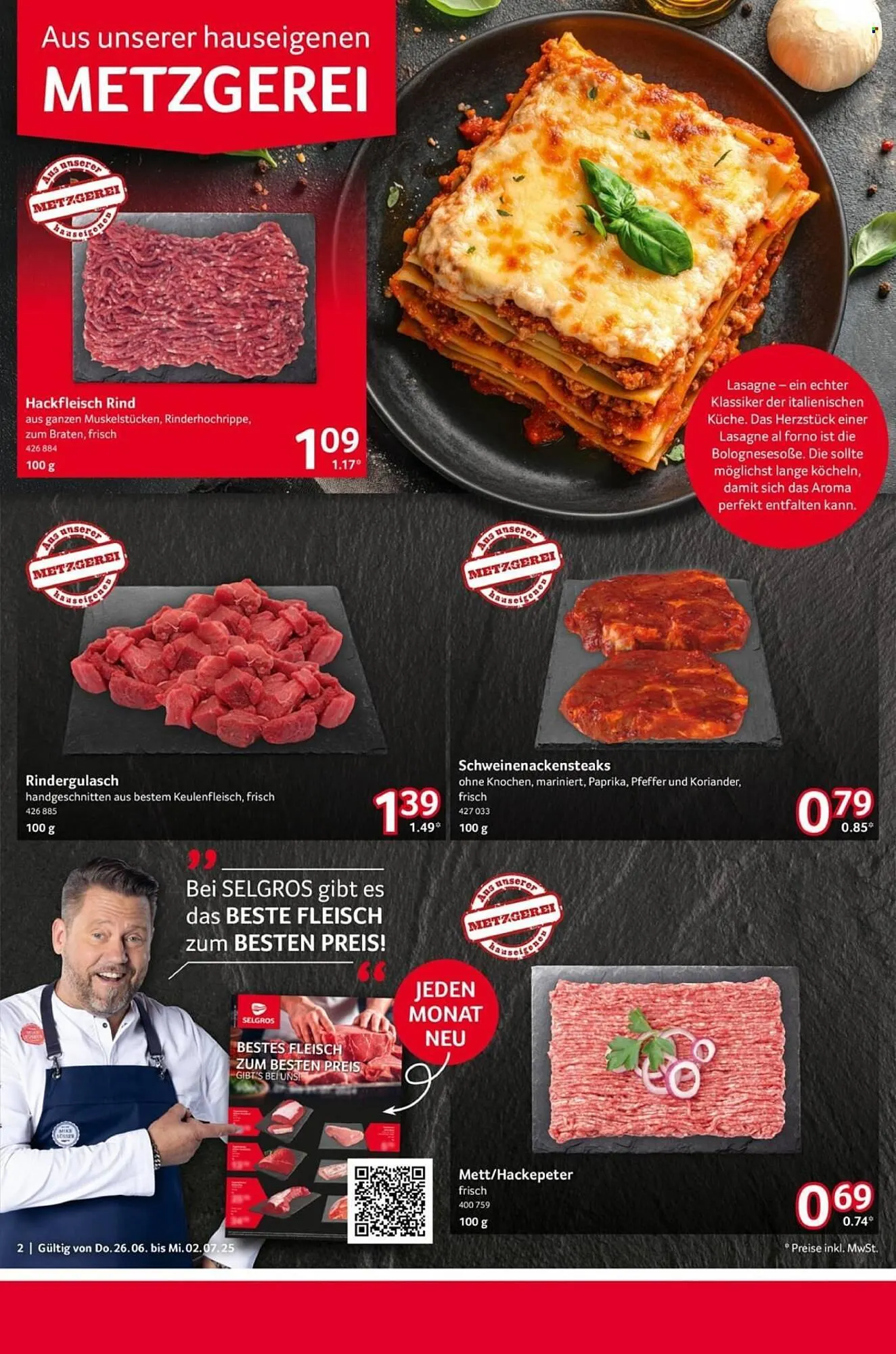 Selgros Prospekt von 26. Juni bis 2. Juli 2025 - Prospekt seite 2