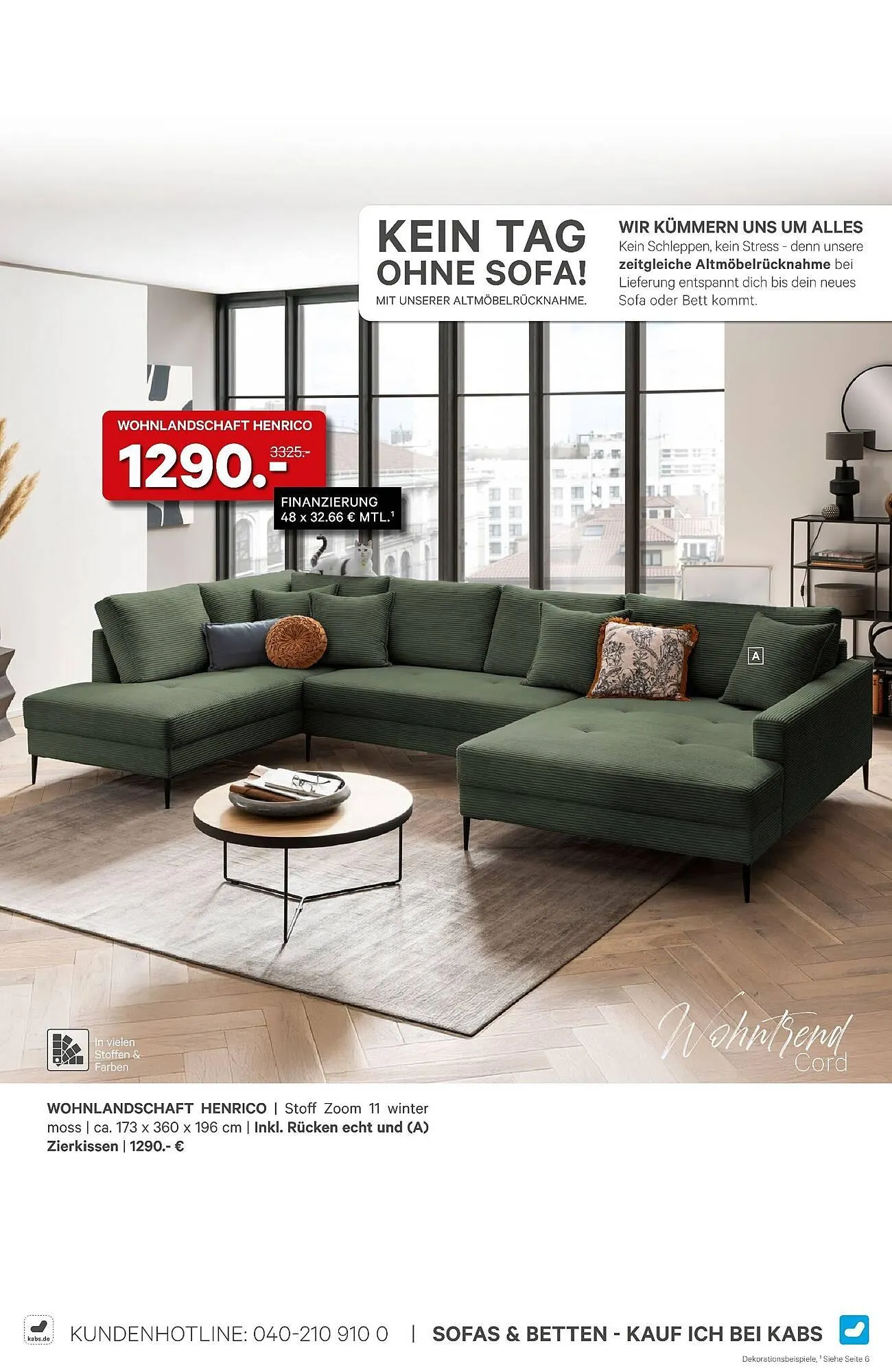 Kabs Polsterwelt Prospekt von 27. Februar bis 25. März 2026 - Prospekt seite 5