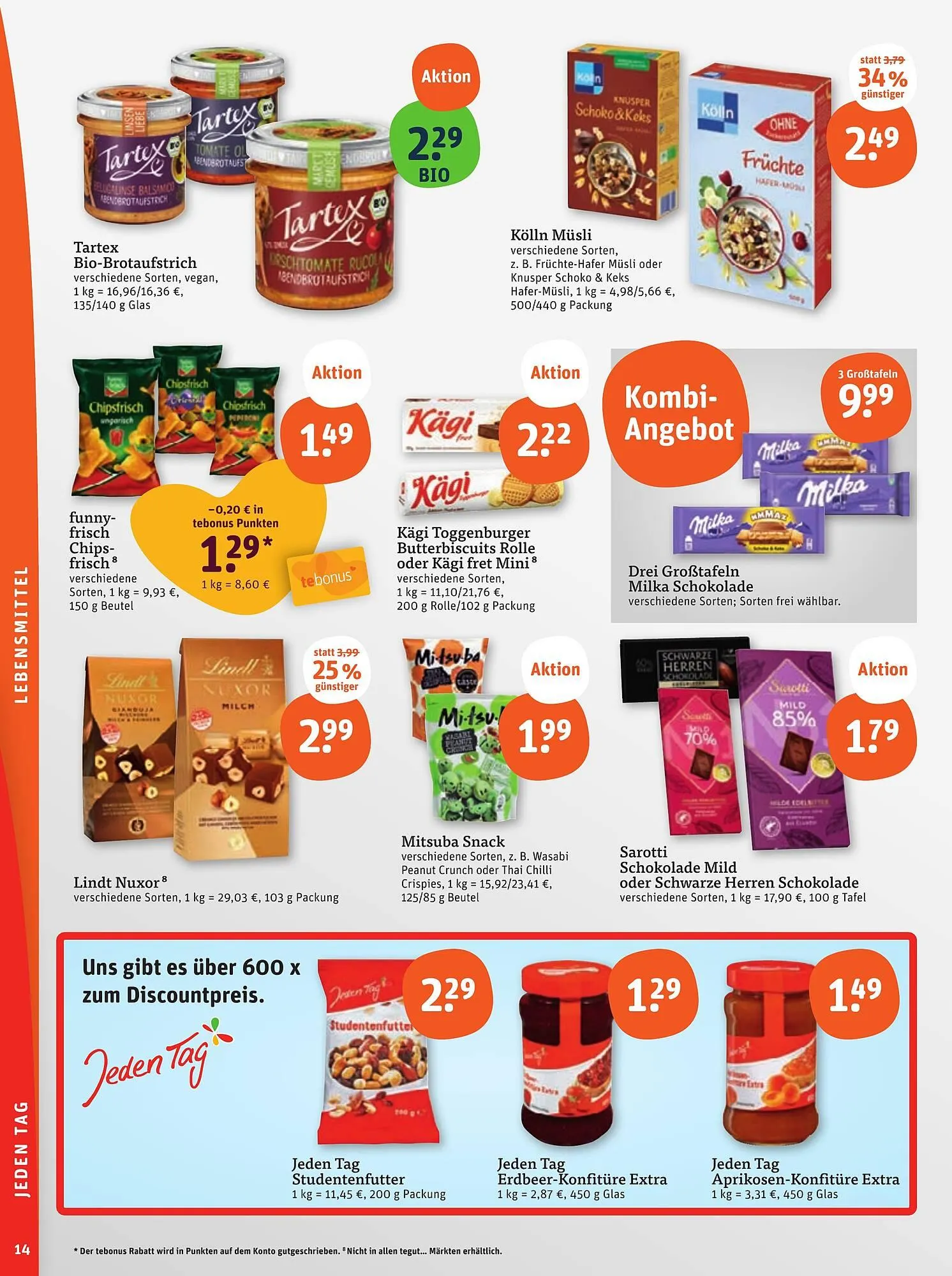 Basic Prospekt von 14. November bis 15. November 2025 - Prospekt seite 16