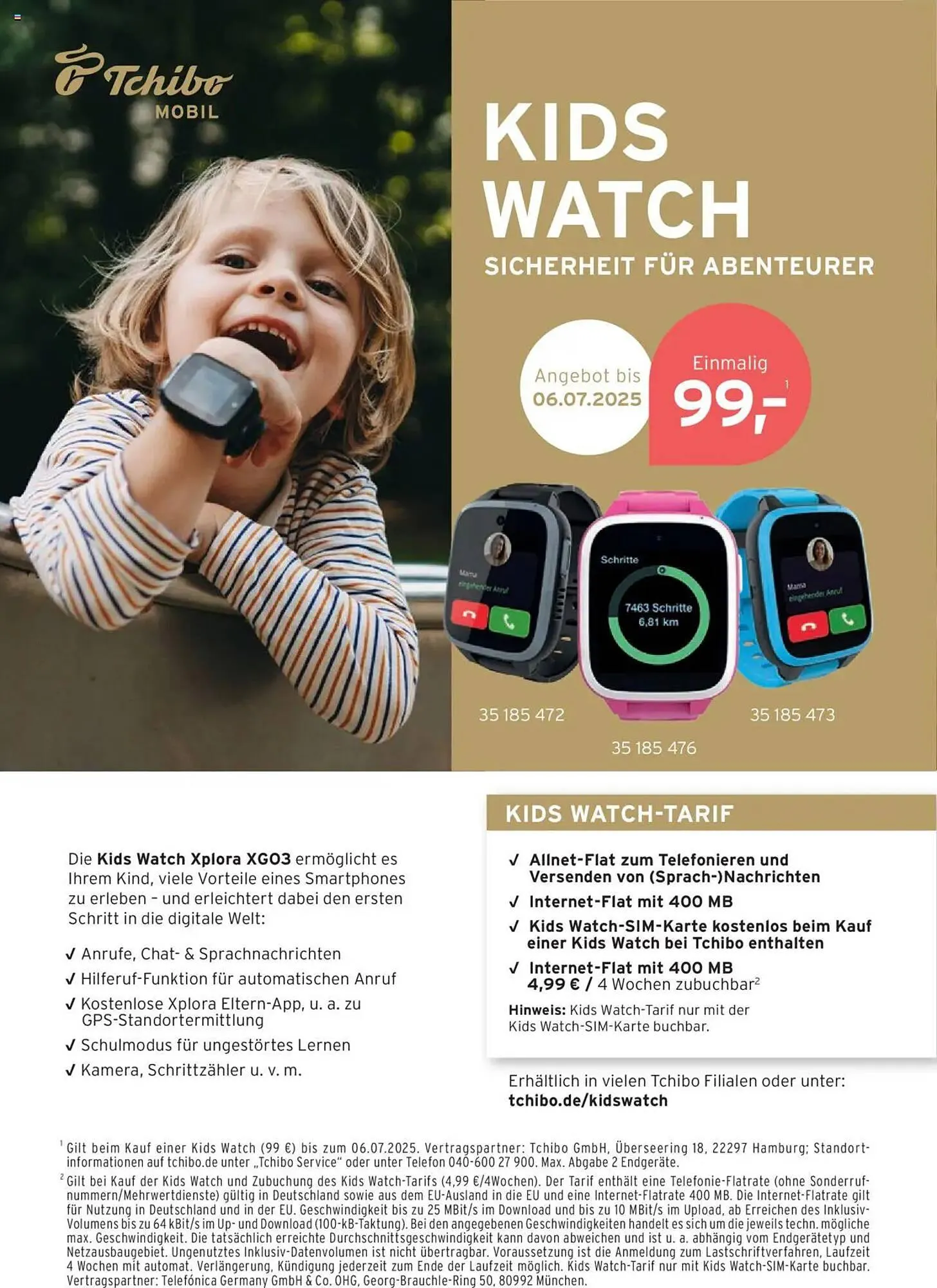 Tchibo Prospekt von 25. Juni bis 15. Juli 2025 - Prospekt seite 28