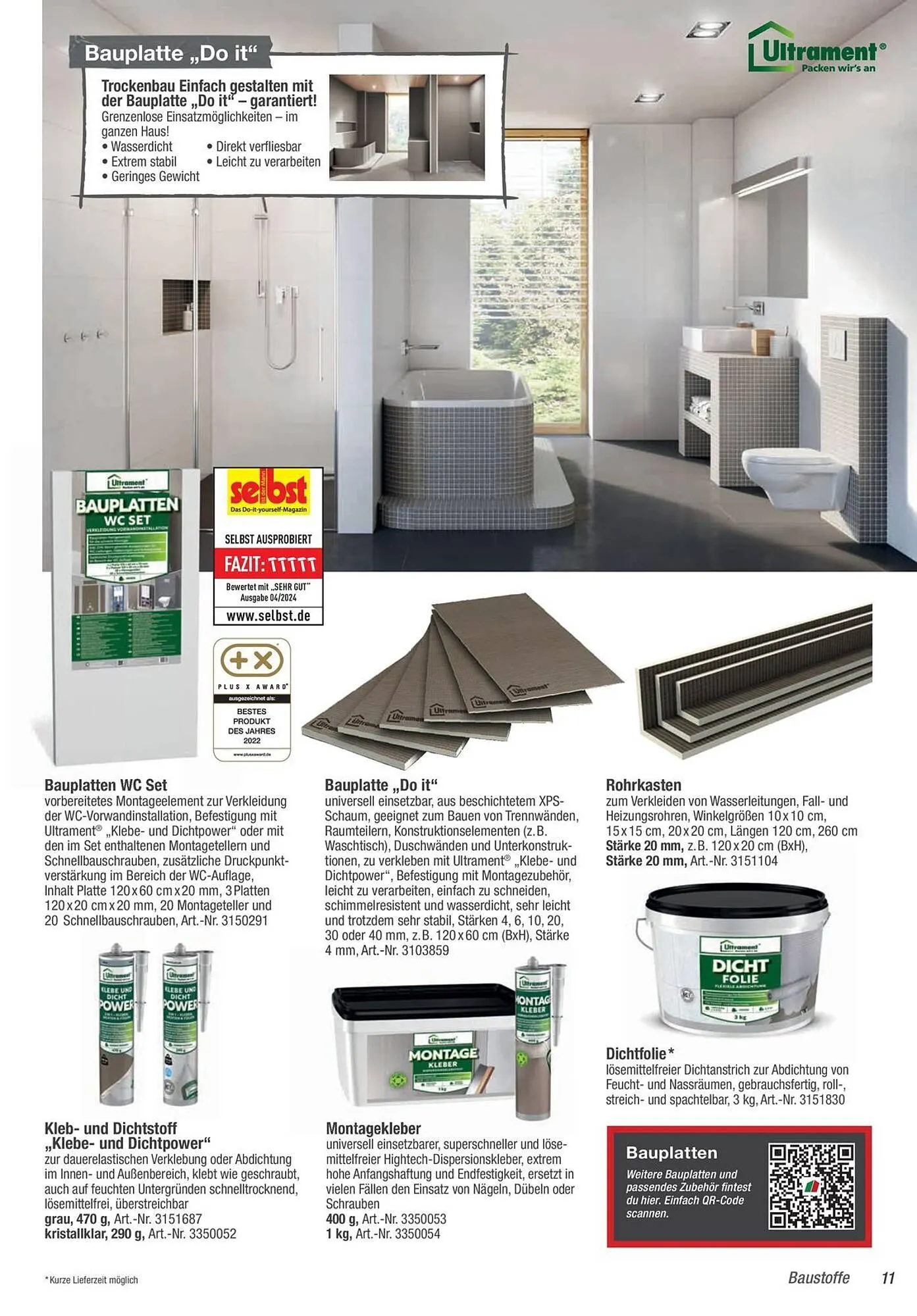 Toom Baumarkt Prospekt von 15. Oktober bis 31. Dezember 2025 - Prospekt seite 11