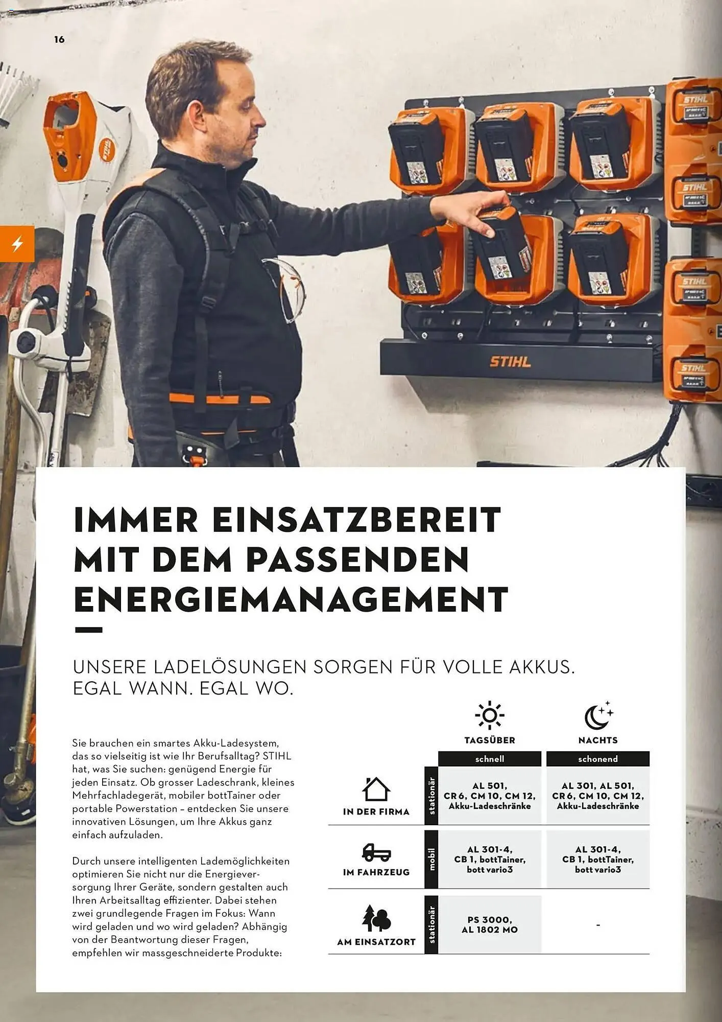 STIHL Prospekt von 1. Januar bis 31. Dezember 2026 - Prospekt seite 16