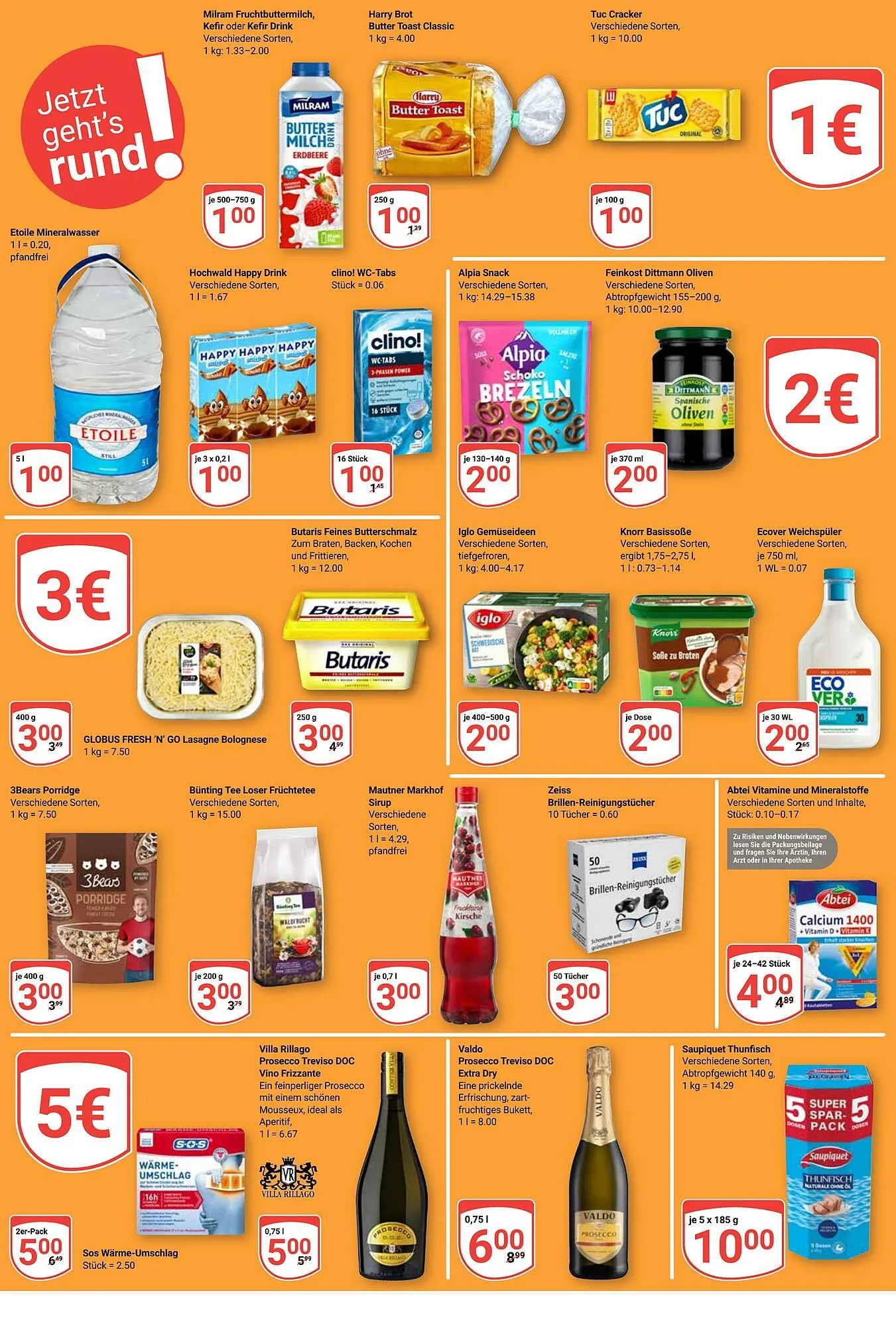 Globus Prospekt von 16. Februar bis 21. Februar 2026 - Prospekt seite 16