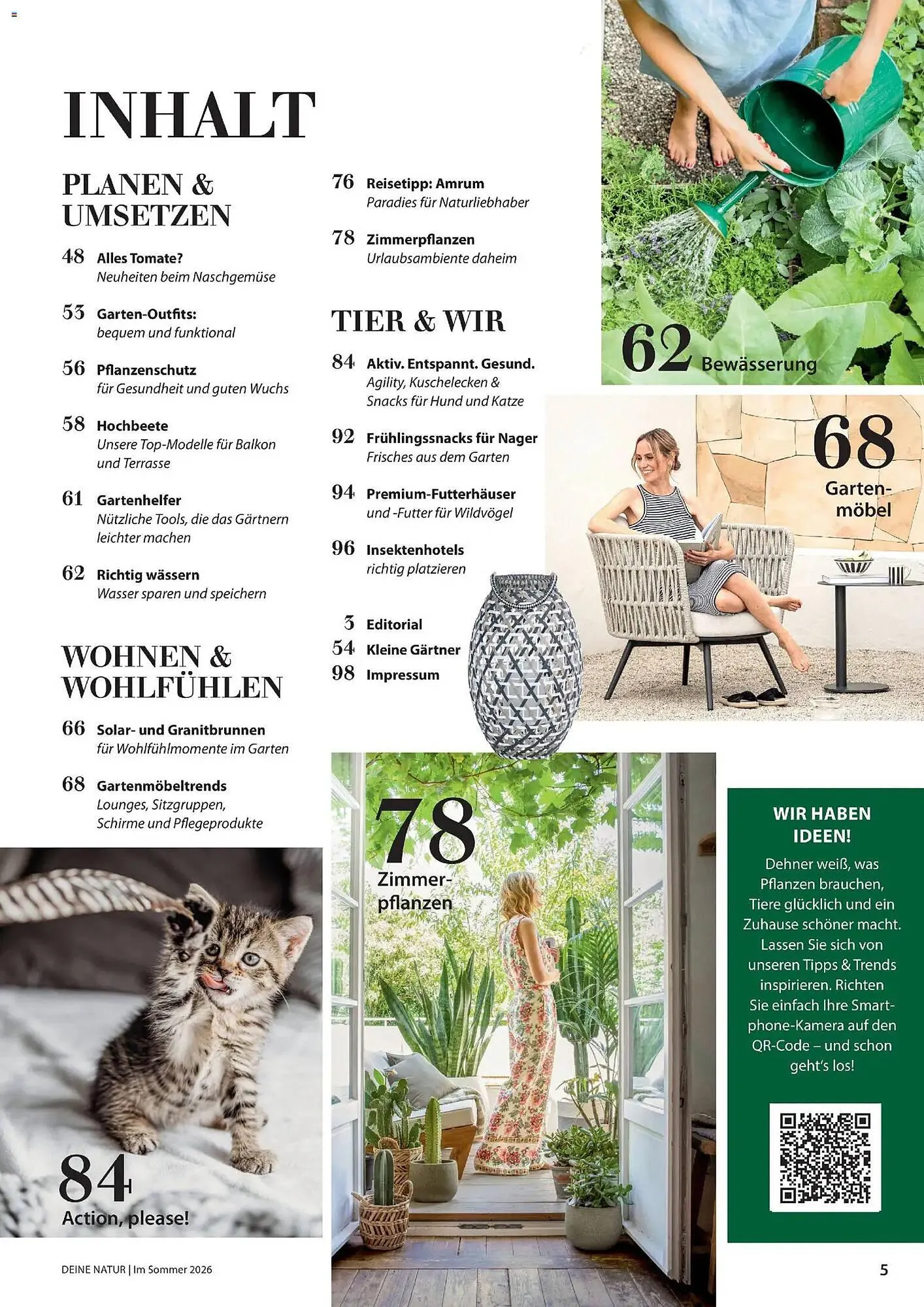 Dehner Prospekt von 17. April bis 31. August 2026 - Prospekt seite 5