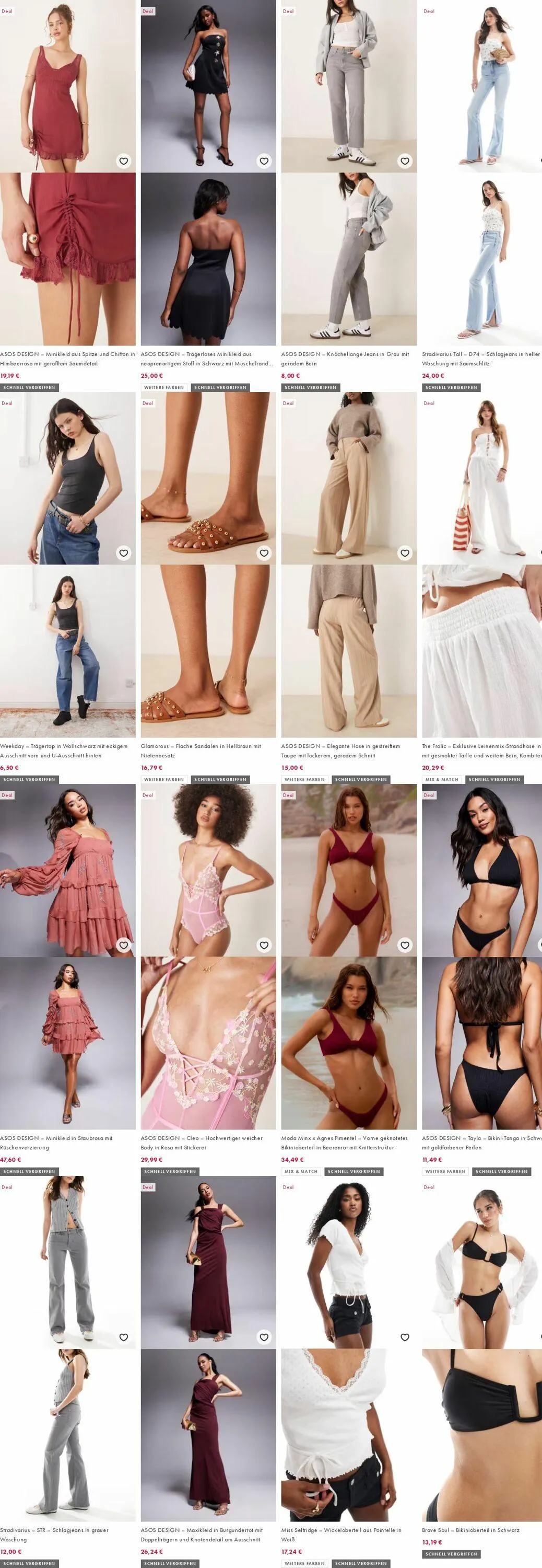 Asos von 7. Juli bis 16. Juli 2025 - Prospekt seite 39