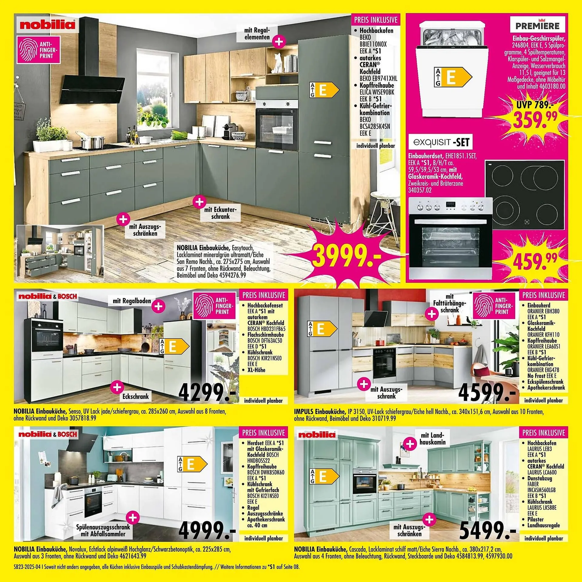 Möbel Boss Prospekt von 2. Juni bis 22. Juni 2025 - Prospekt seite 4