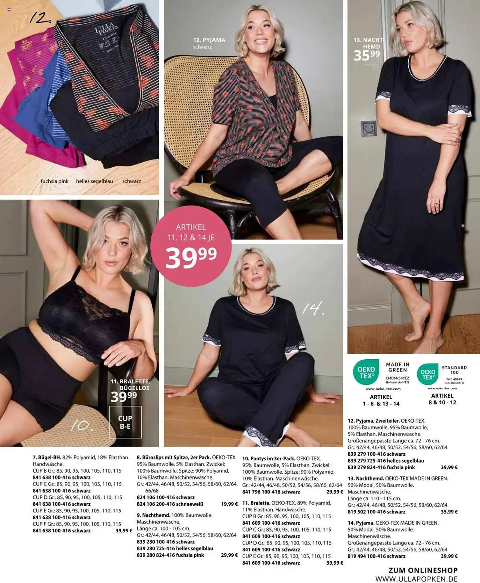 Ulla Popken Prospekt von 1. August bis 31. August 2025 - Prospekt seite 125