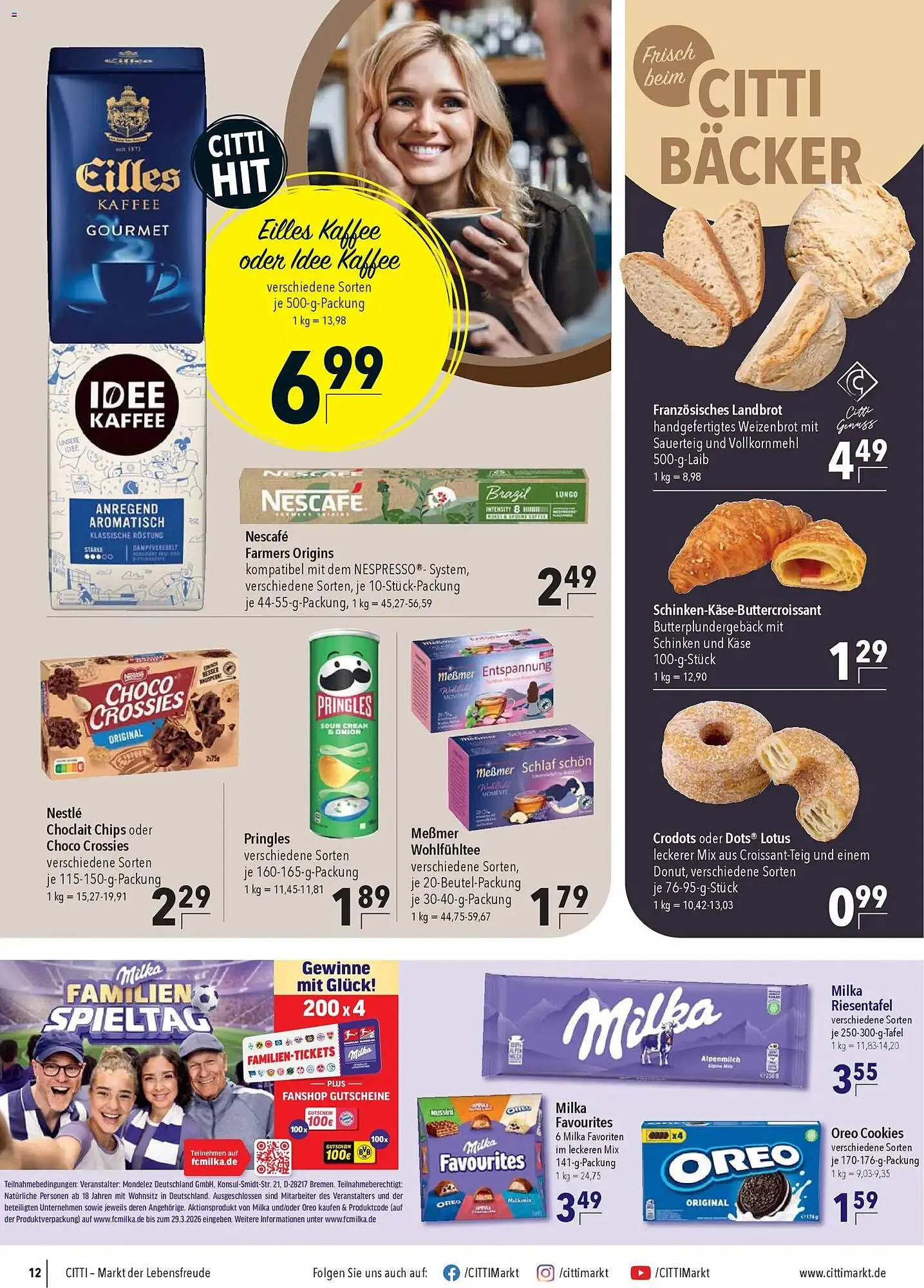 CITTI Markt Prospekt von 18. Februar bis 24. Februar 2026 - Prospekt seite 14