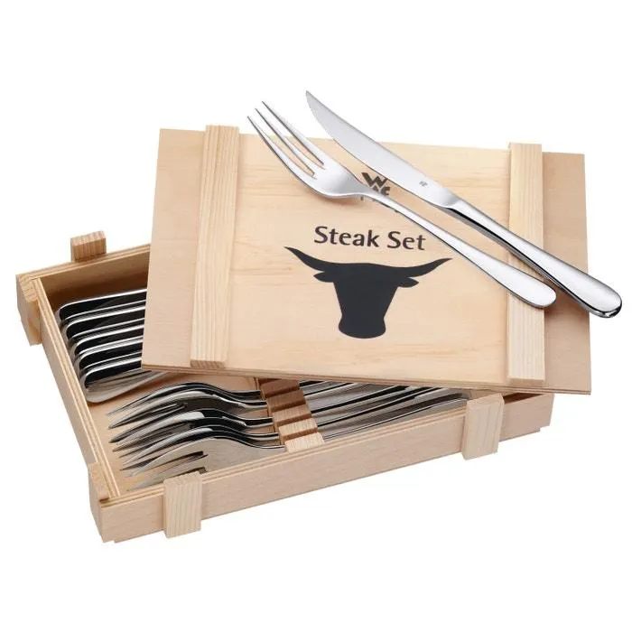 Steakbesteck-Set, 12-teilig